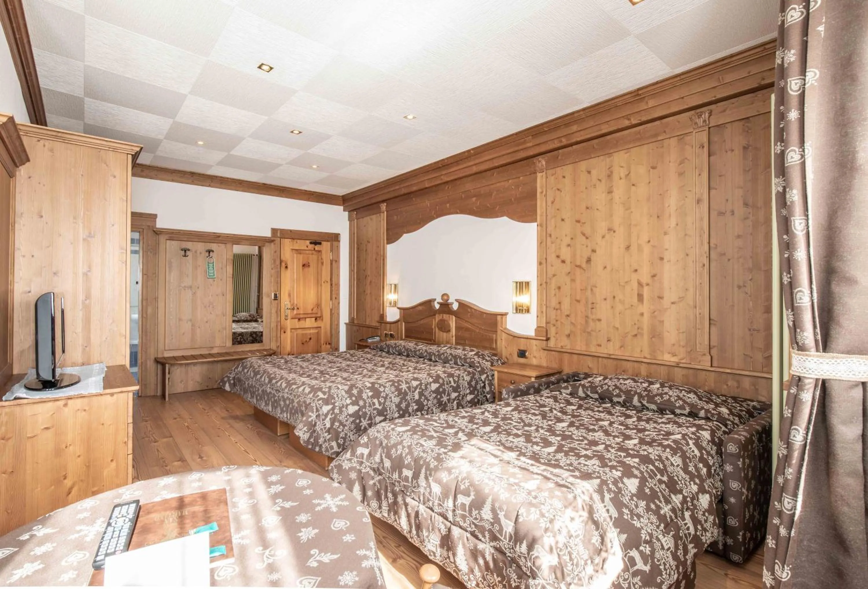 Bed in Hotel San Martino