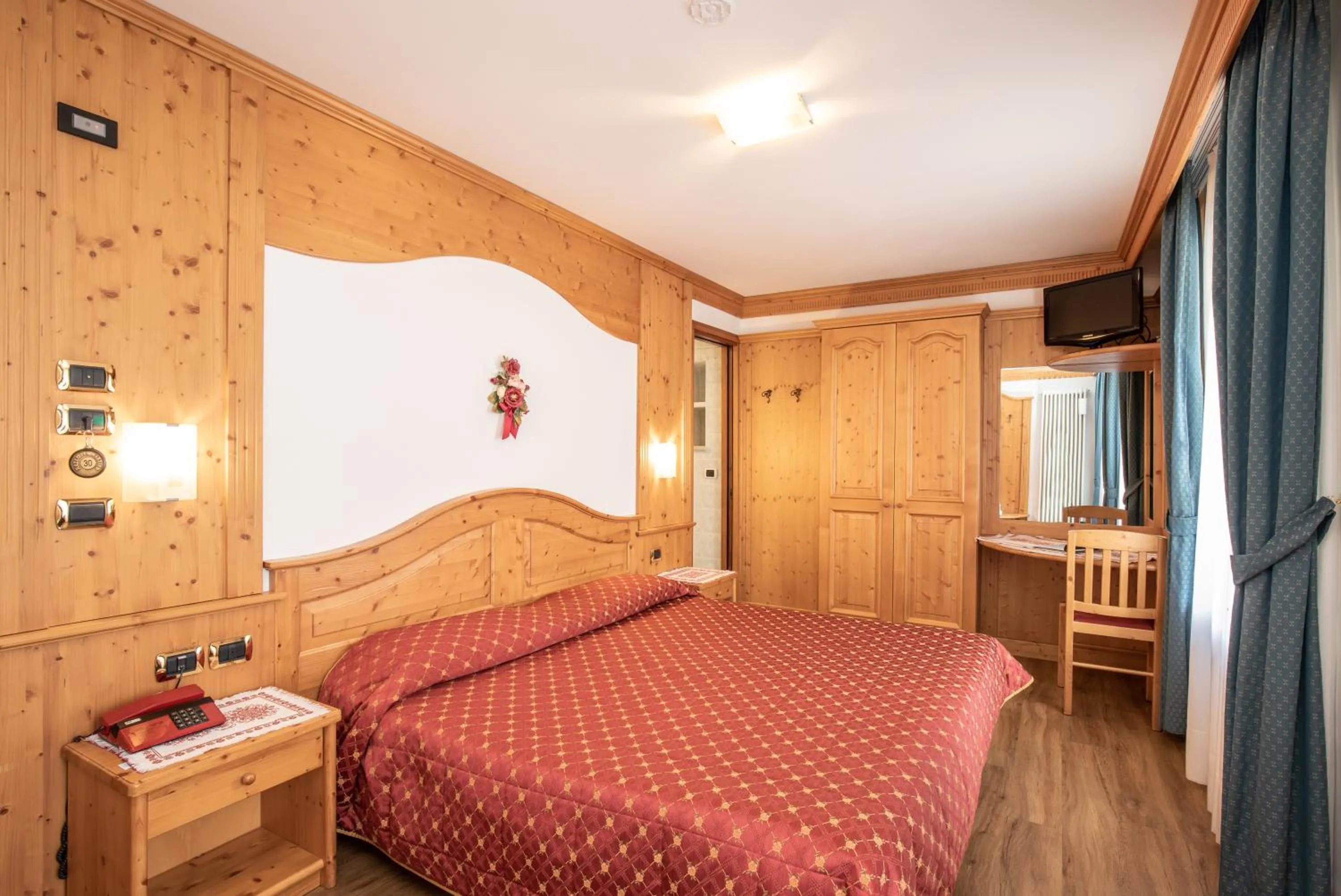 Bed in Hotel San Martino