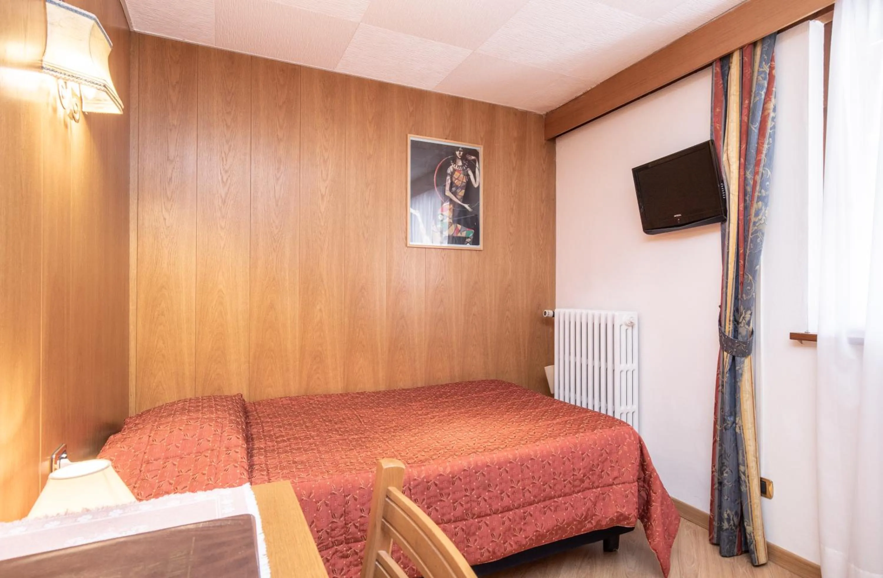 Bed in Hotel San Martino