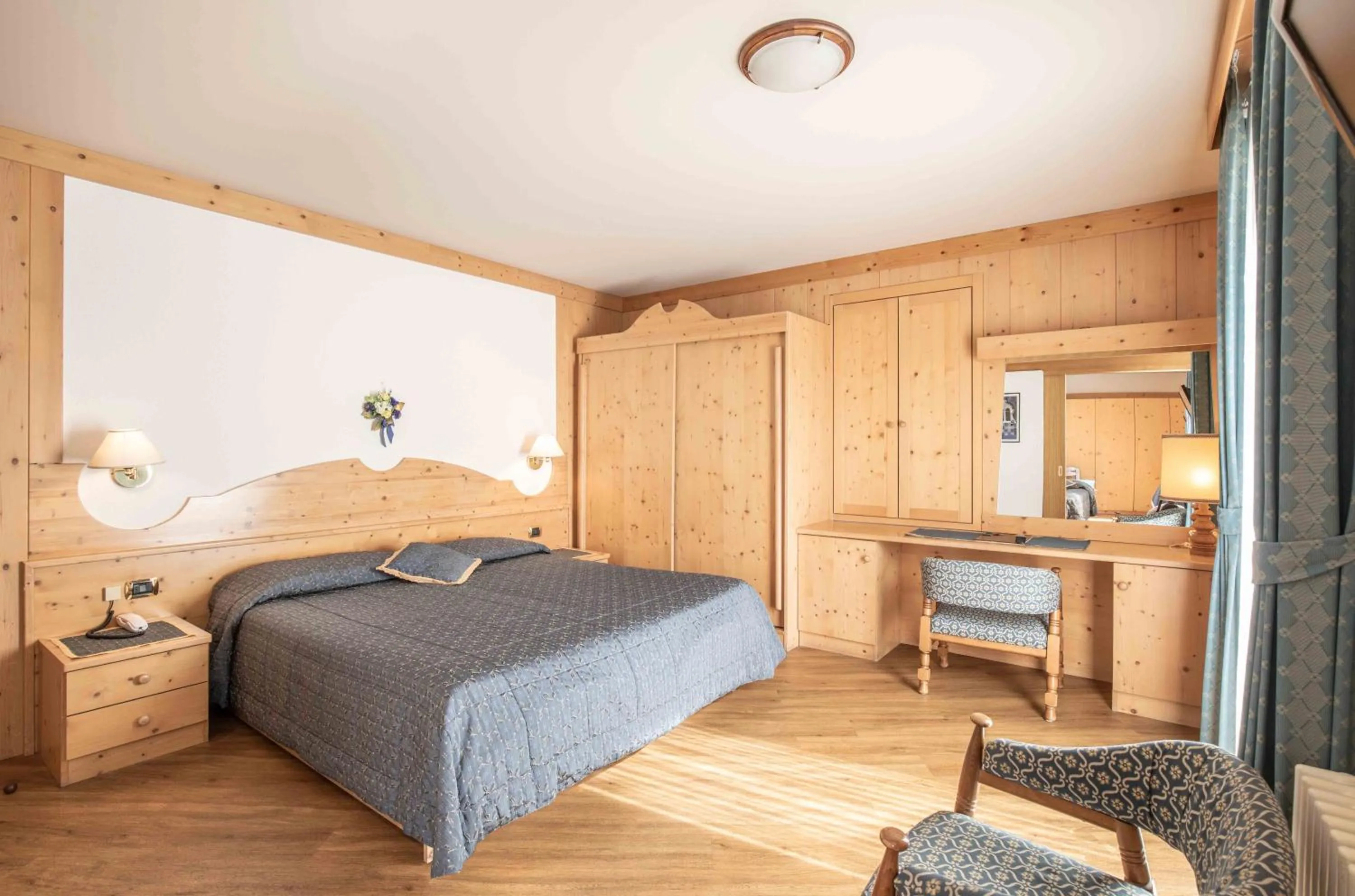 Bed in Hotel San Martino