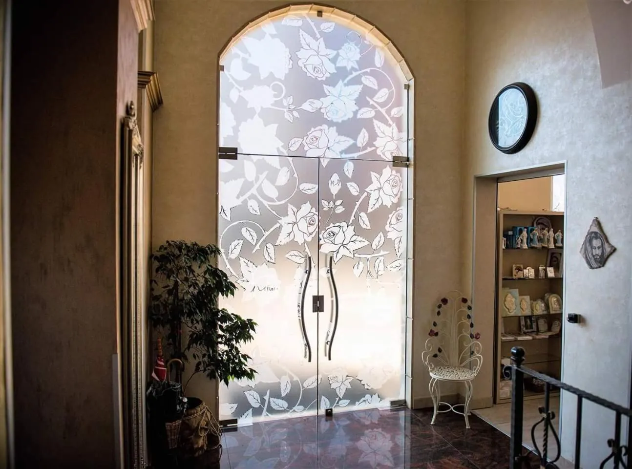 Lobby or reception in Hotel Flowers