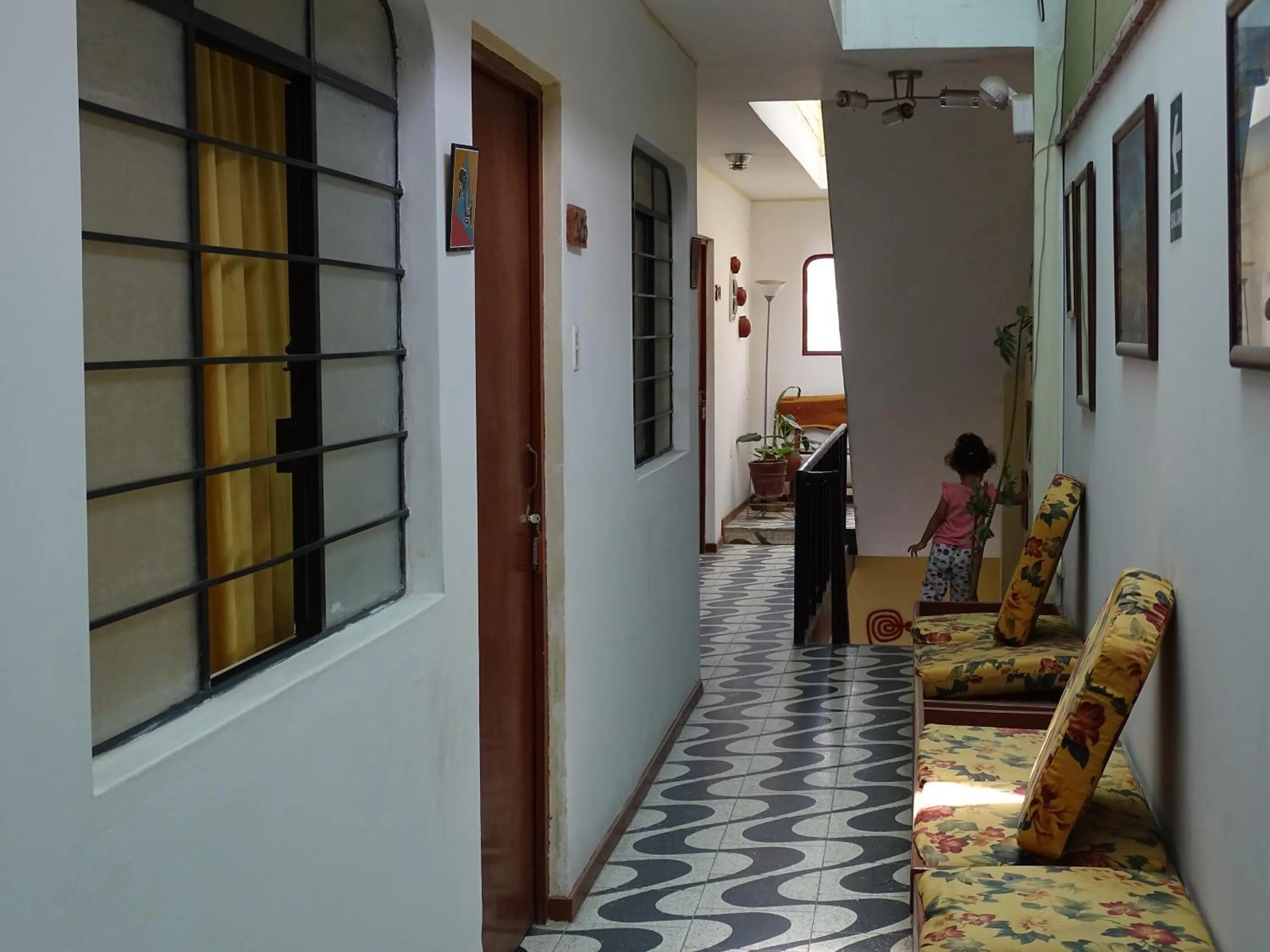 Patio in Anccalla Inn Guesthouse