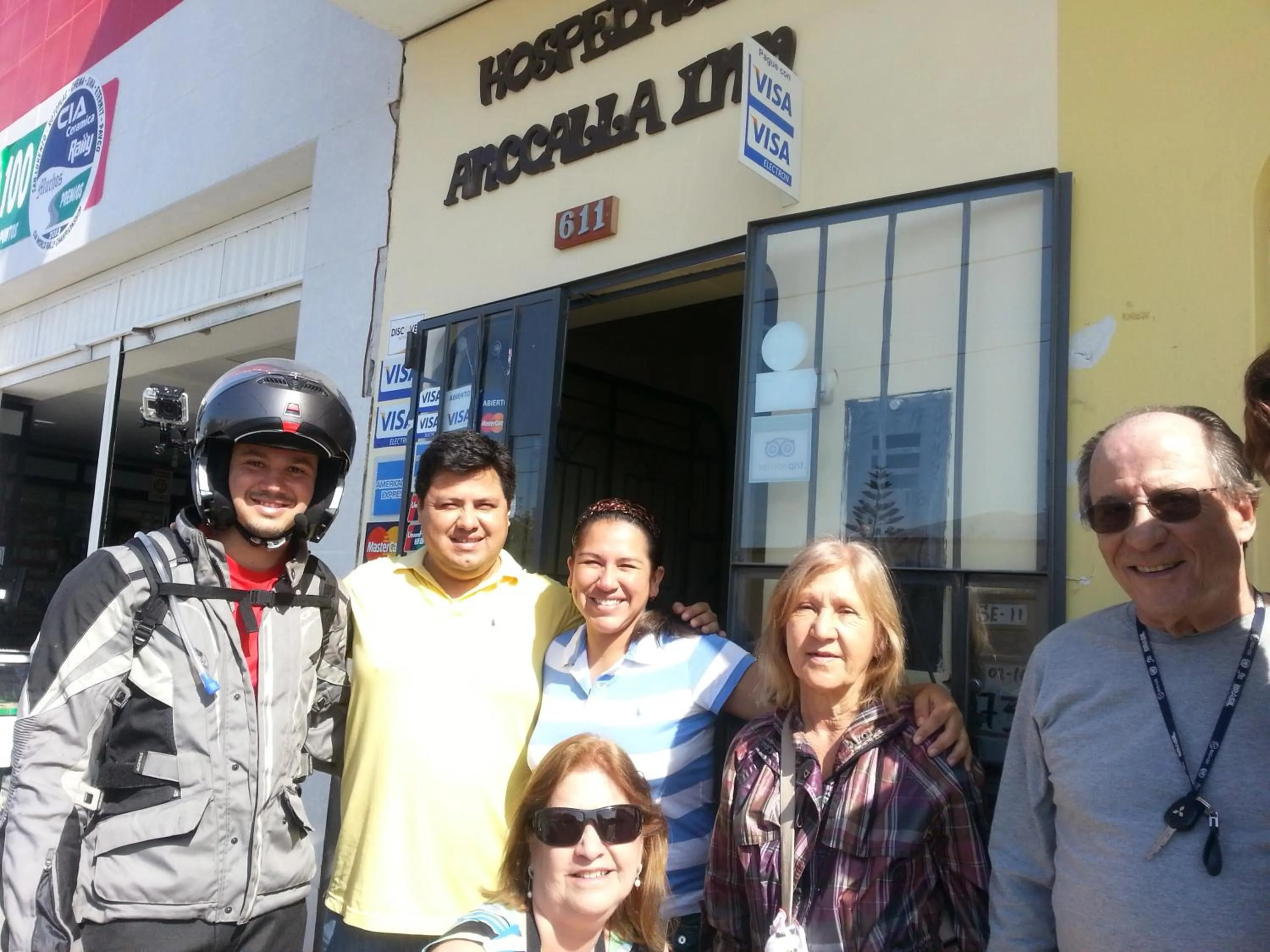 Day in Anccalla Inn Guesthouse