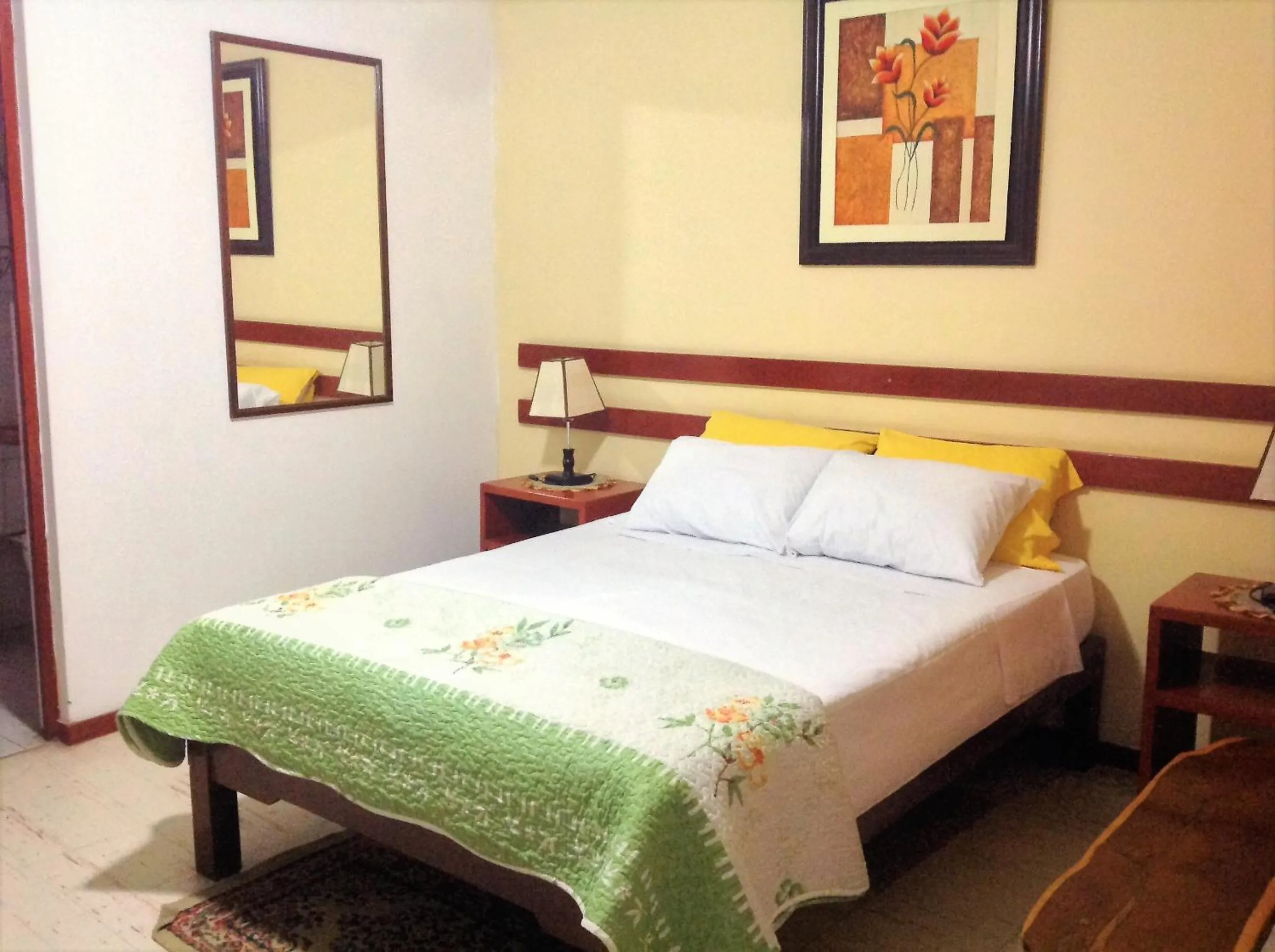 Bed in Anccalla Inn Guesthouse