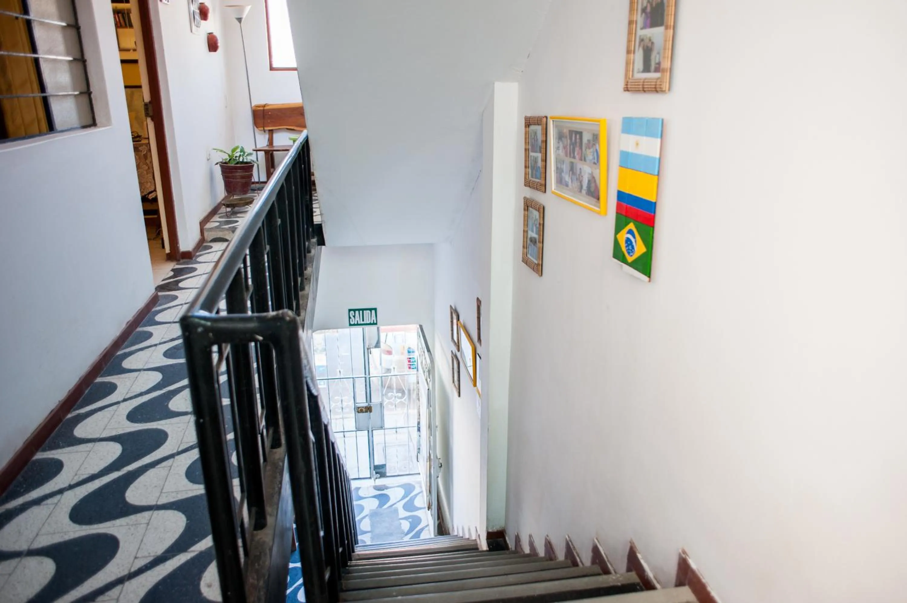 Patio in Anccalla Inn Guesthouse