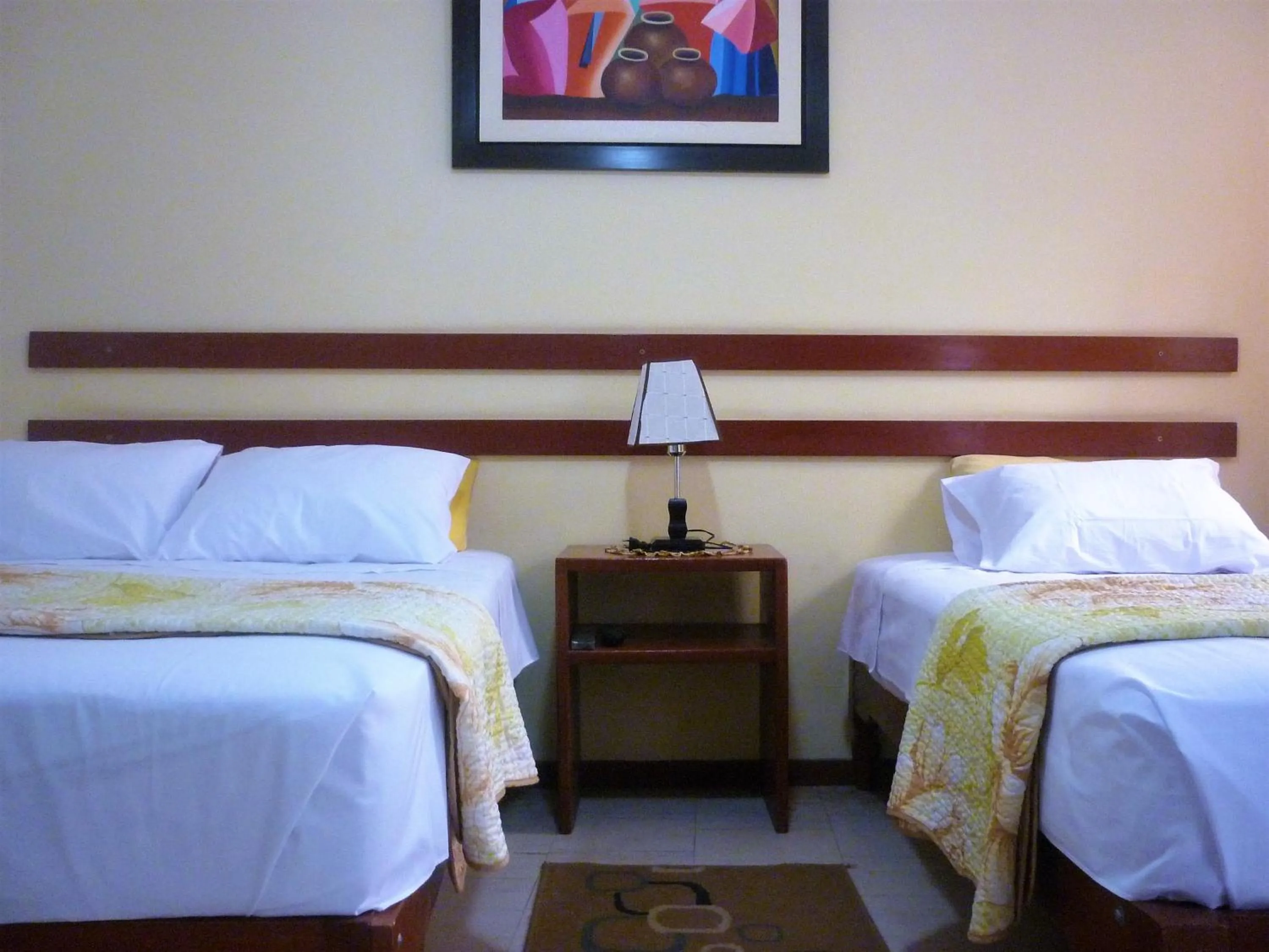 Bed in Anccalla Inn Guesthouse