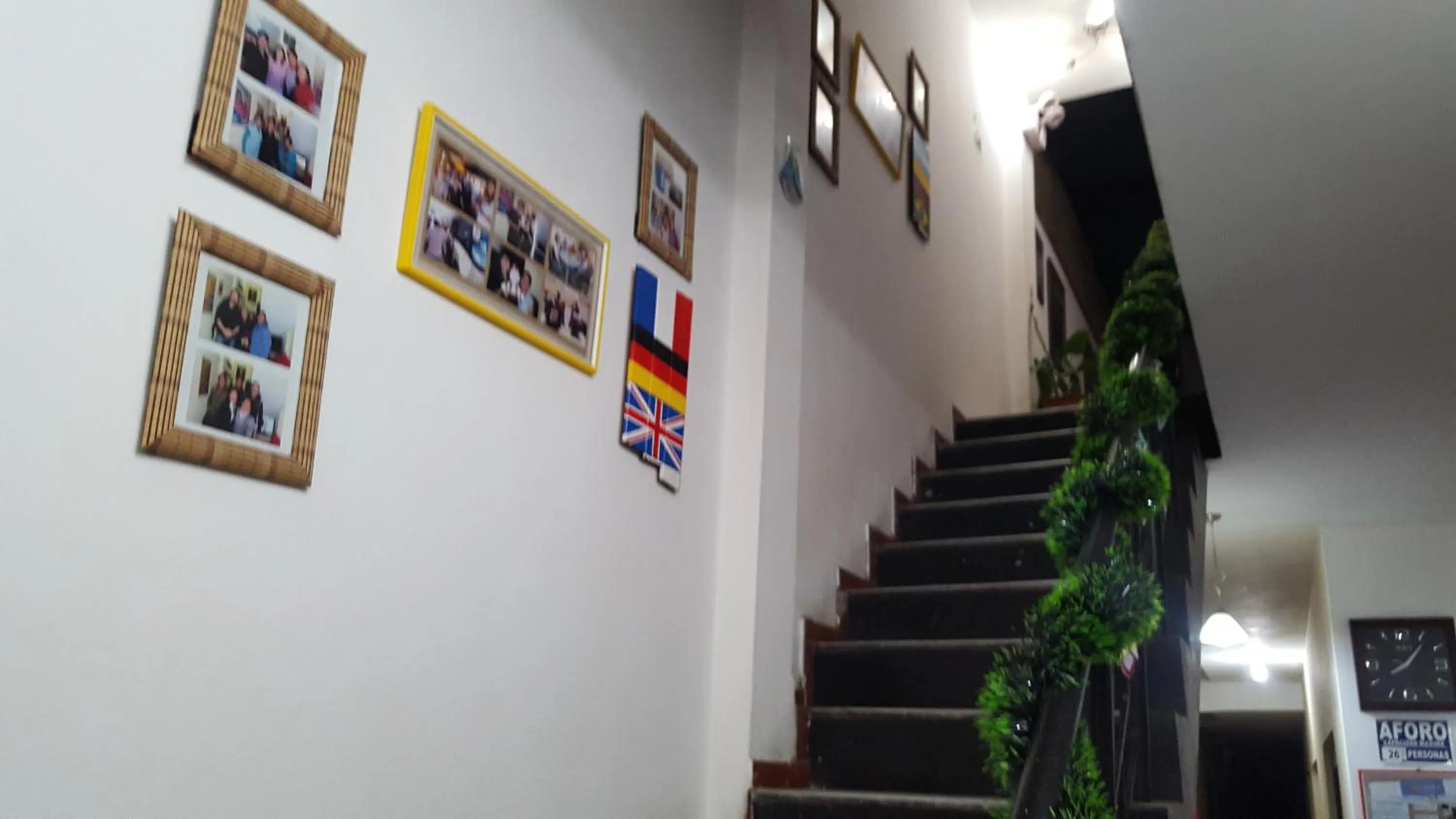 Floor plan in Anccalla Inn Guesthouse