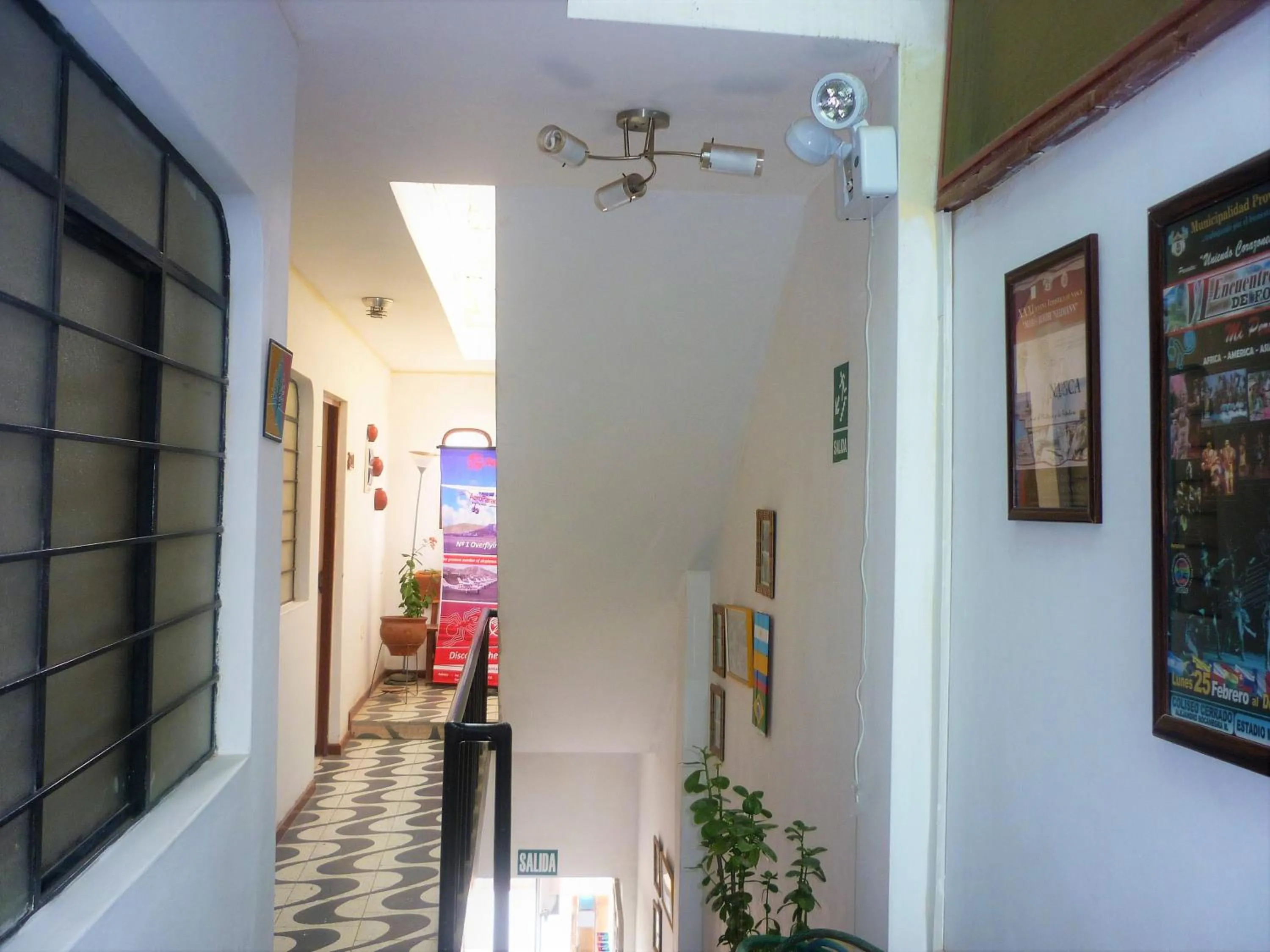 Patio in Anccalla Inn Guesthouse