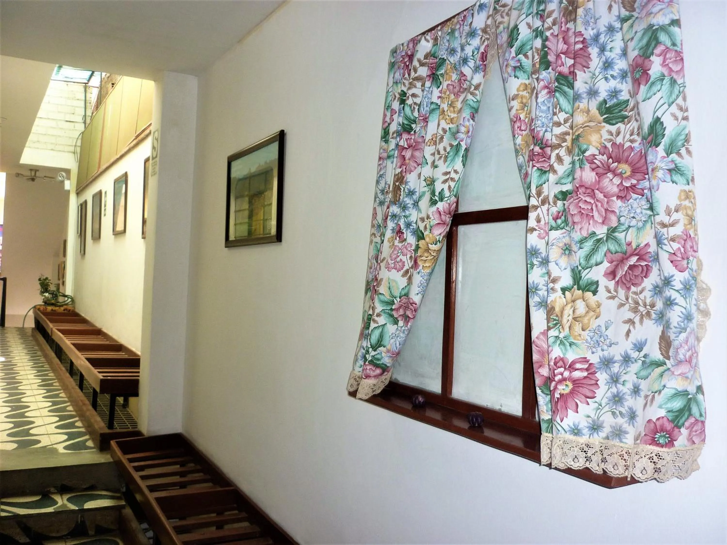 Patio in Anccalla Inn Guesthouse