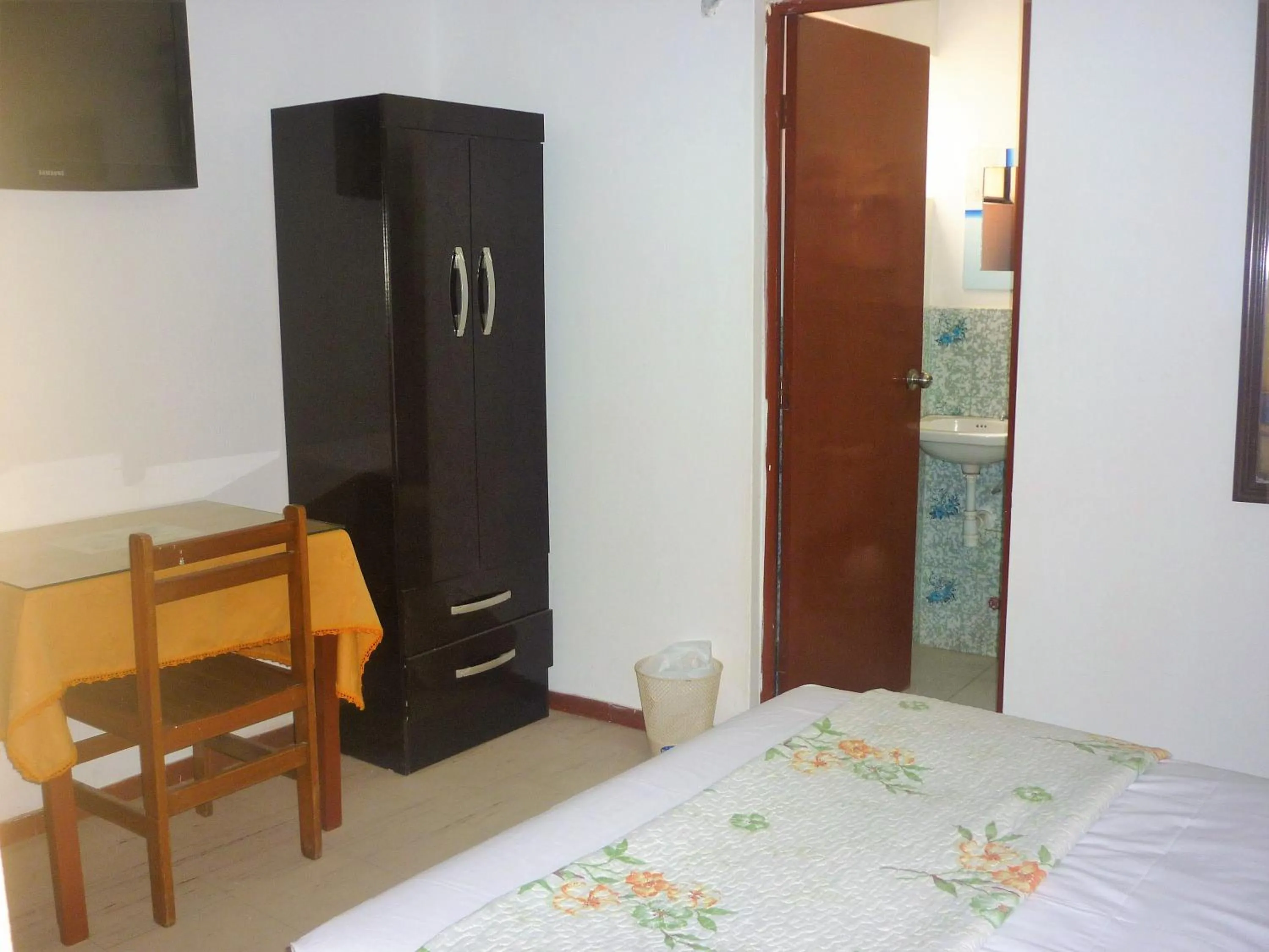 Bed in Anccalla Inn Guesthouse