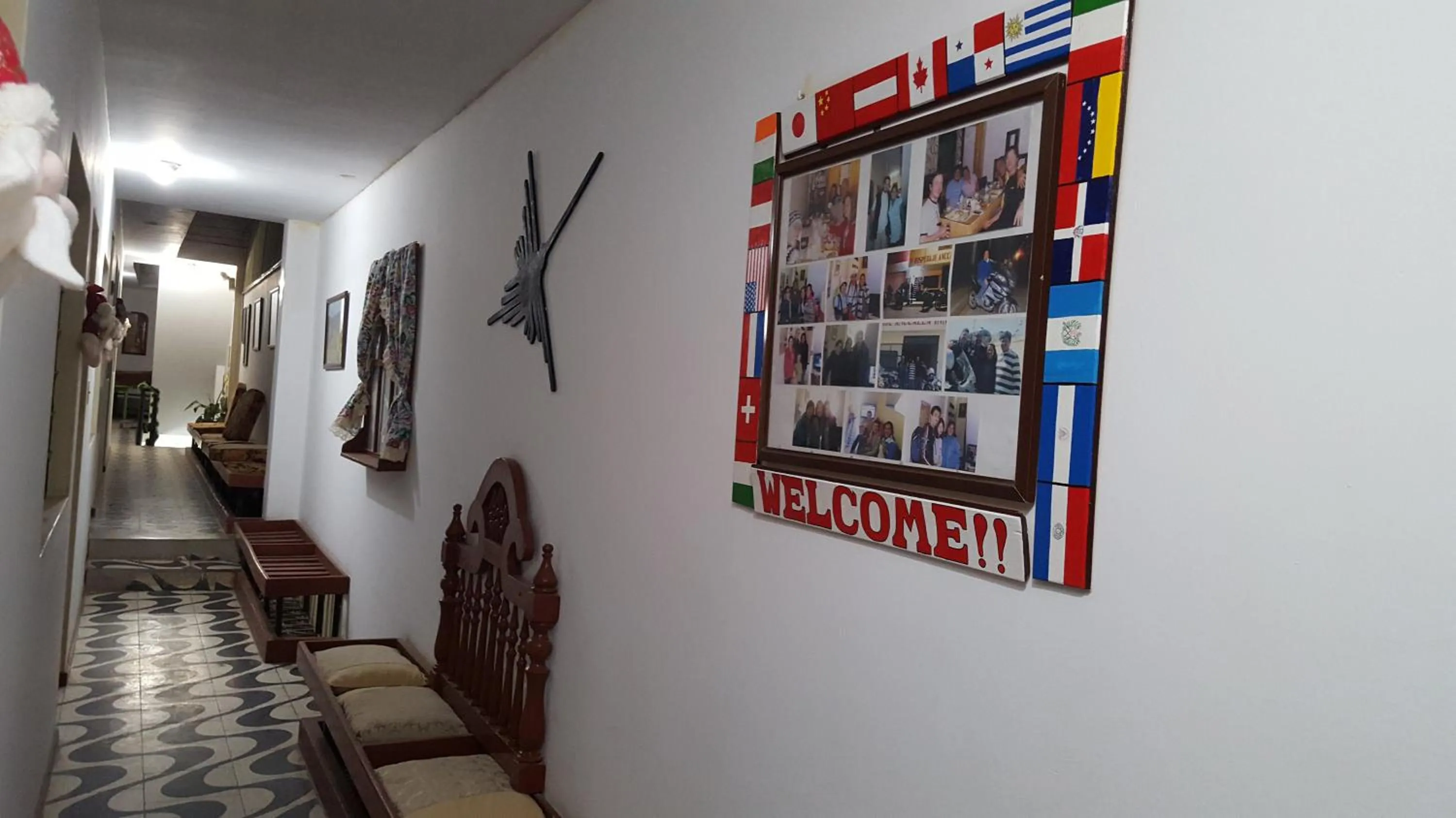 Patio in Anccalla Inn Guesthouse