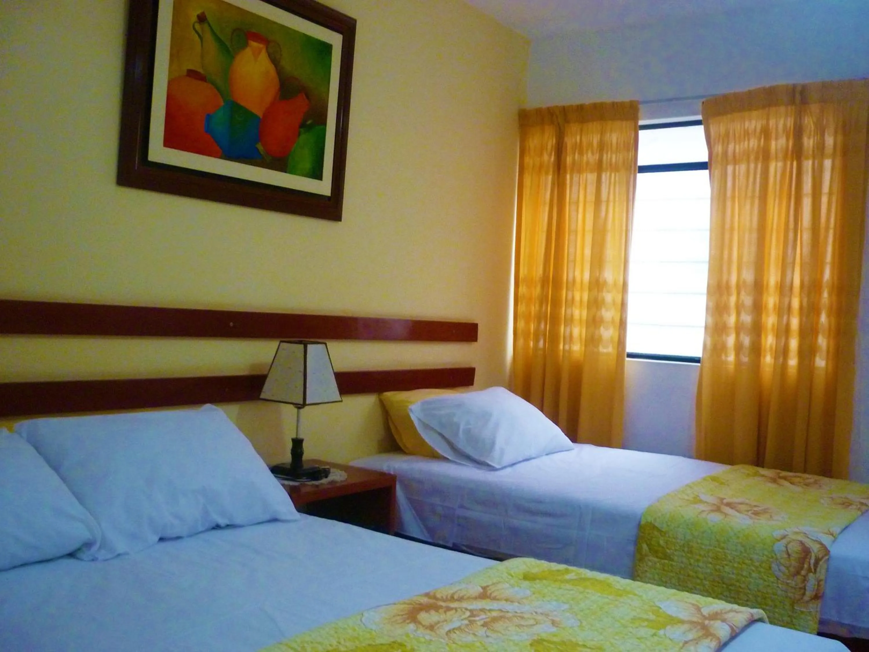 Bed in Anccalla Inn Guesthouse