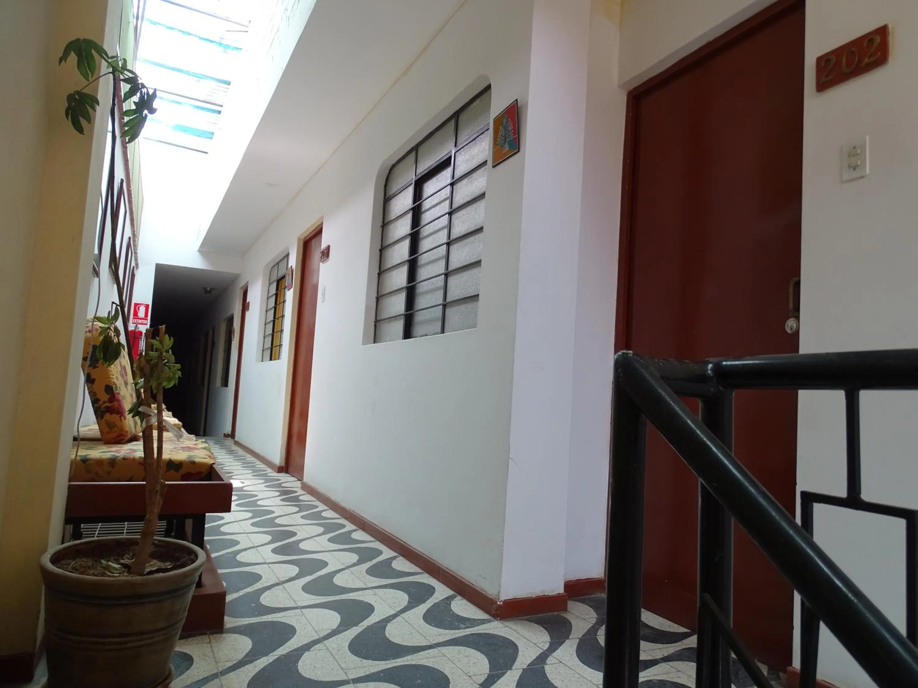 Patio in Anccalla Inn Guesthouse