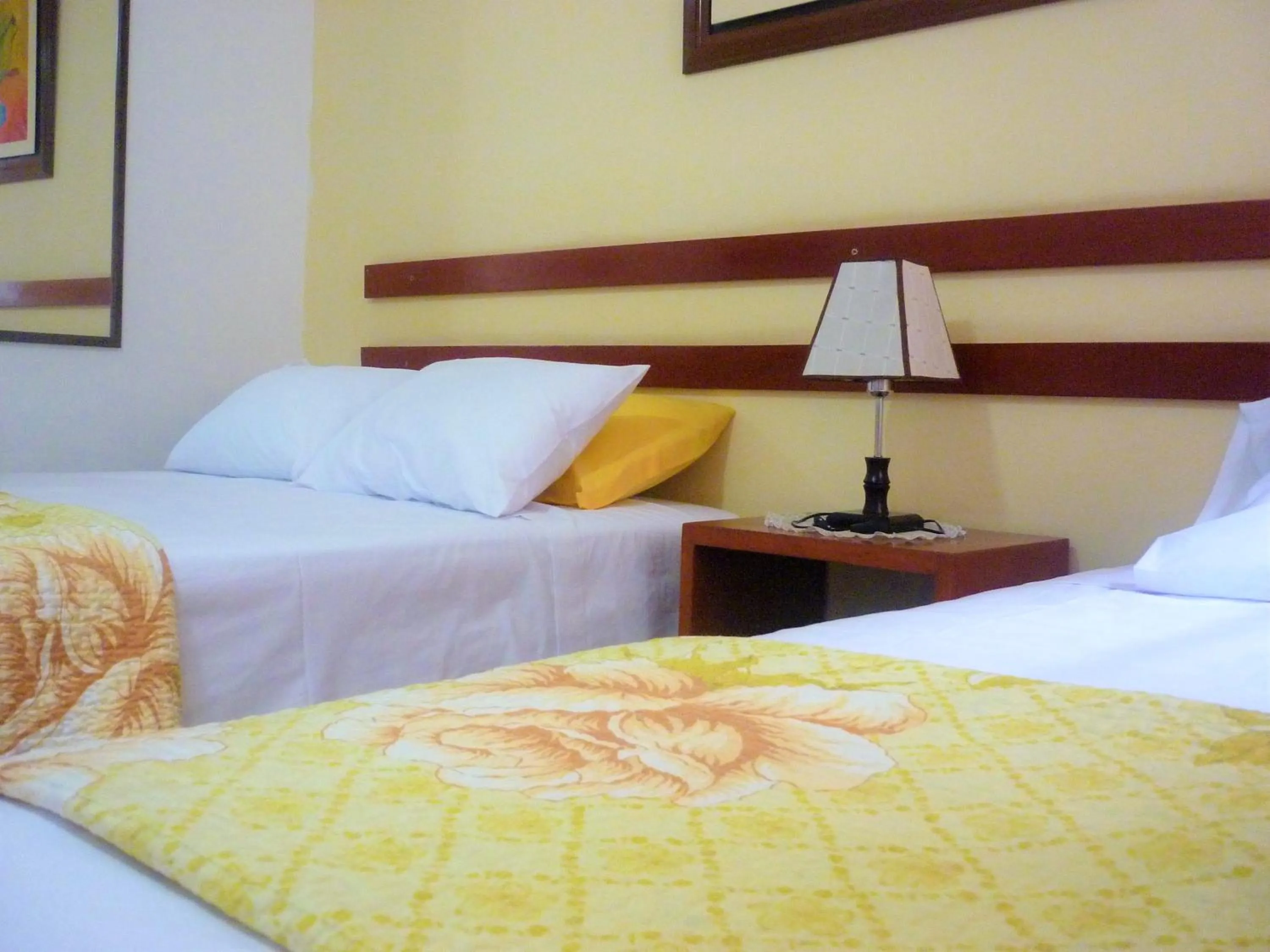 Bed in Anccalla Inn Guesthouse