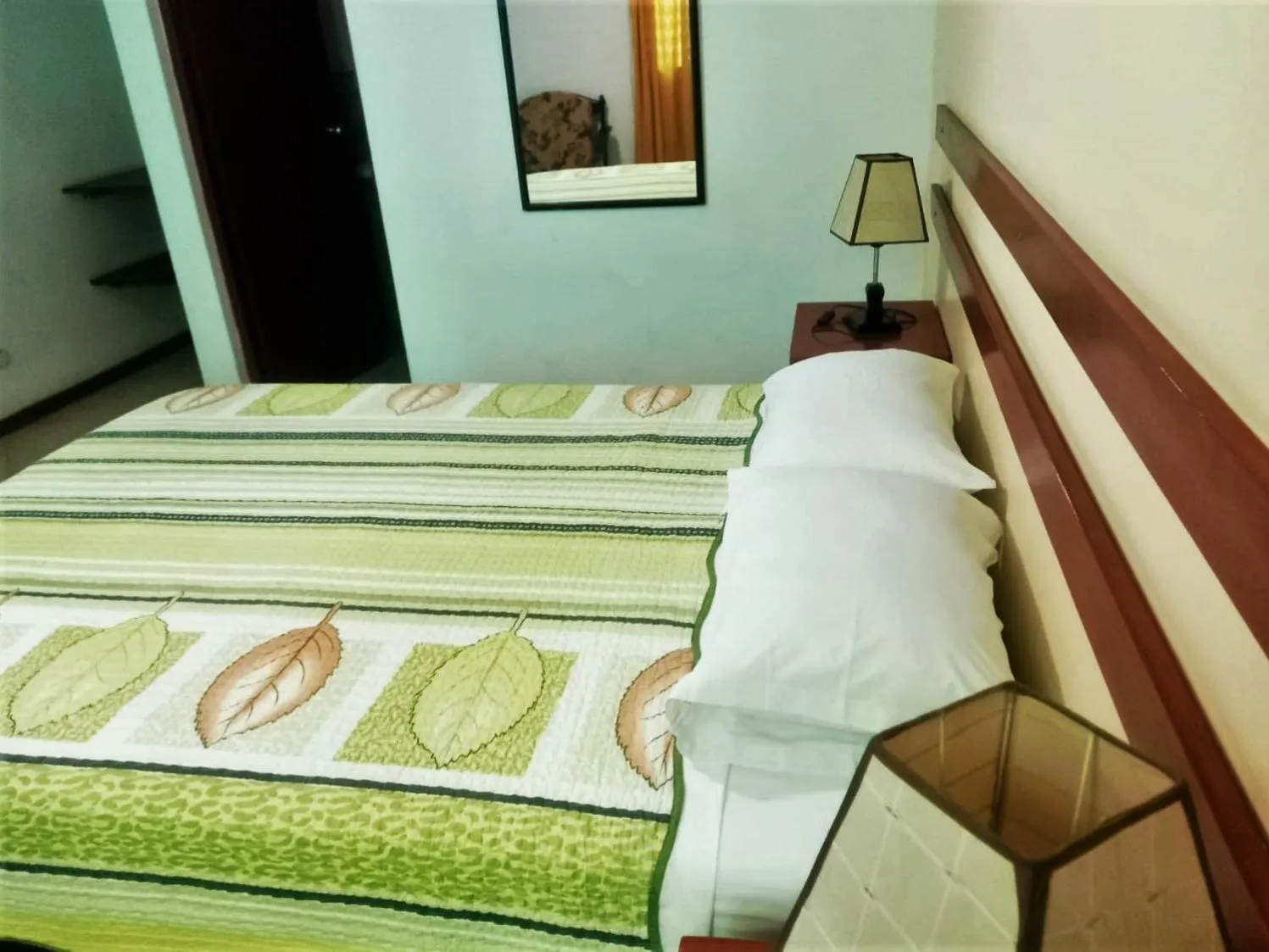 Bed in Anccalla Inn Guesthouse