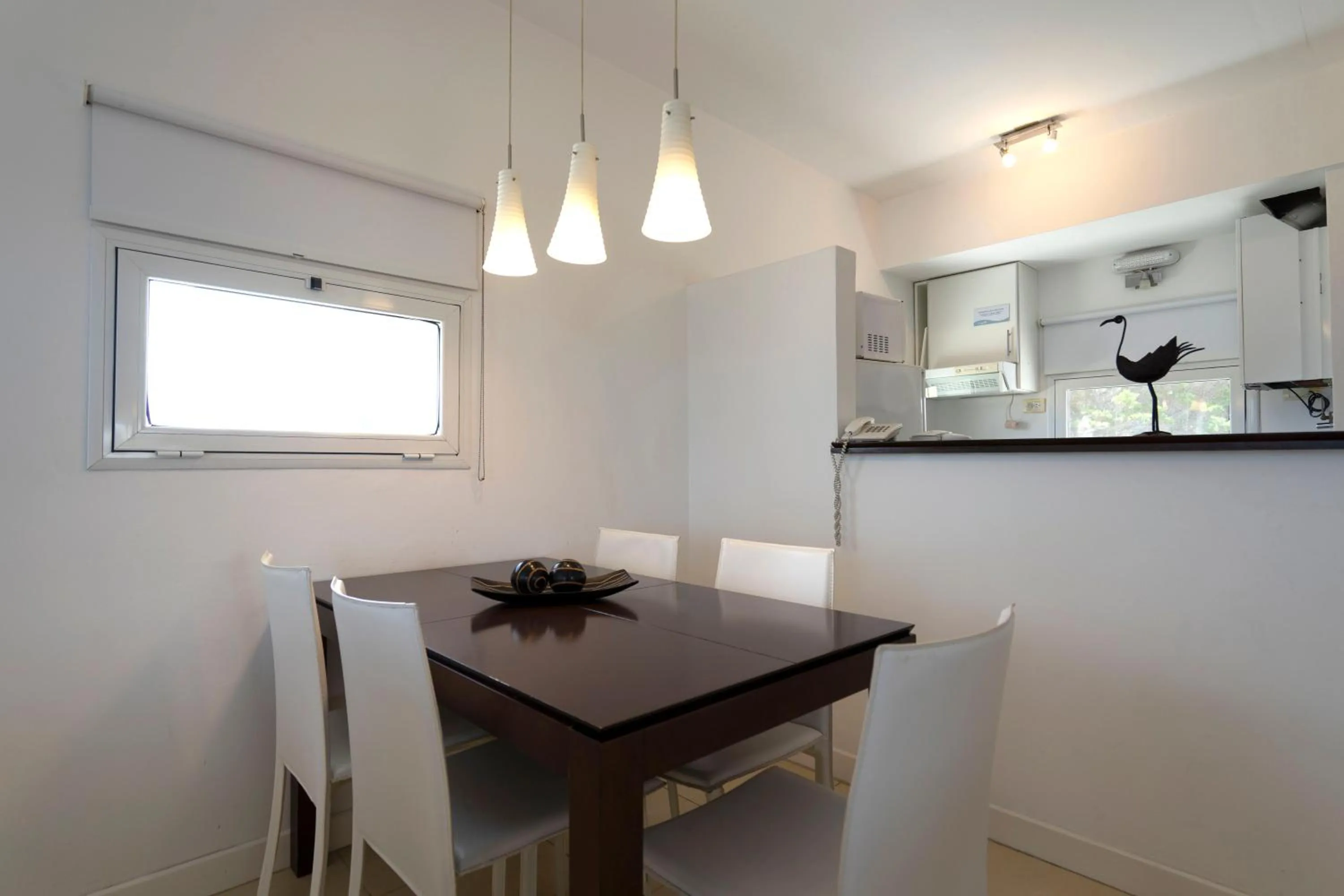 Dining area in Valeria Playa Apart