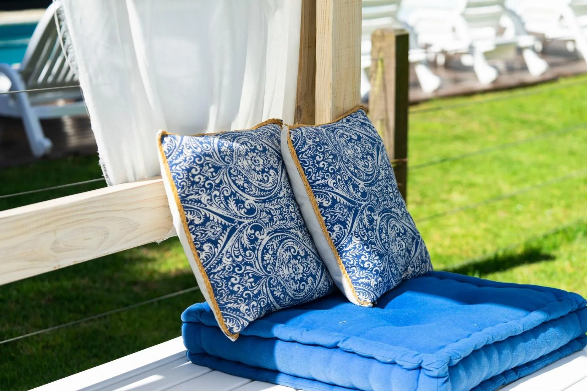 Garden in Valeria Playa Apart