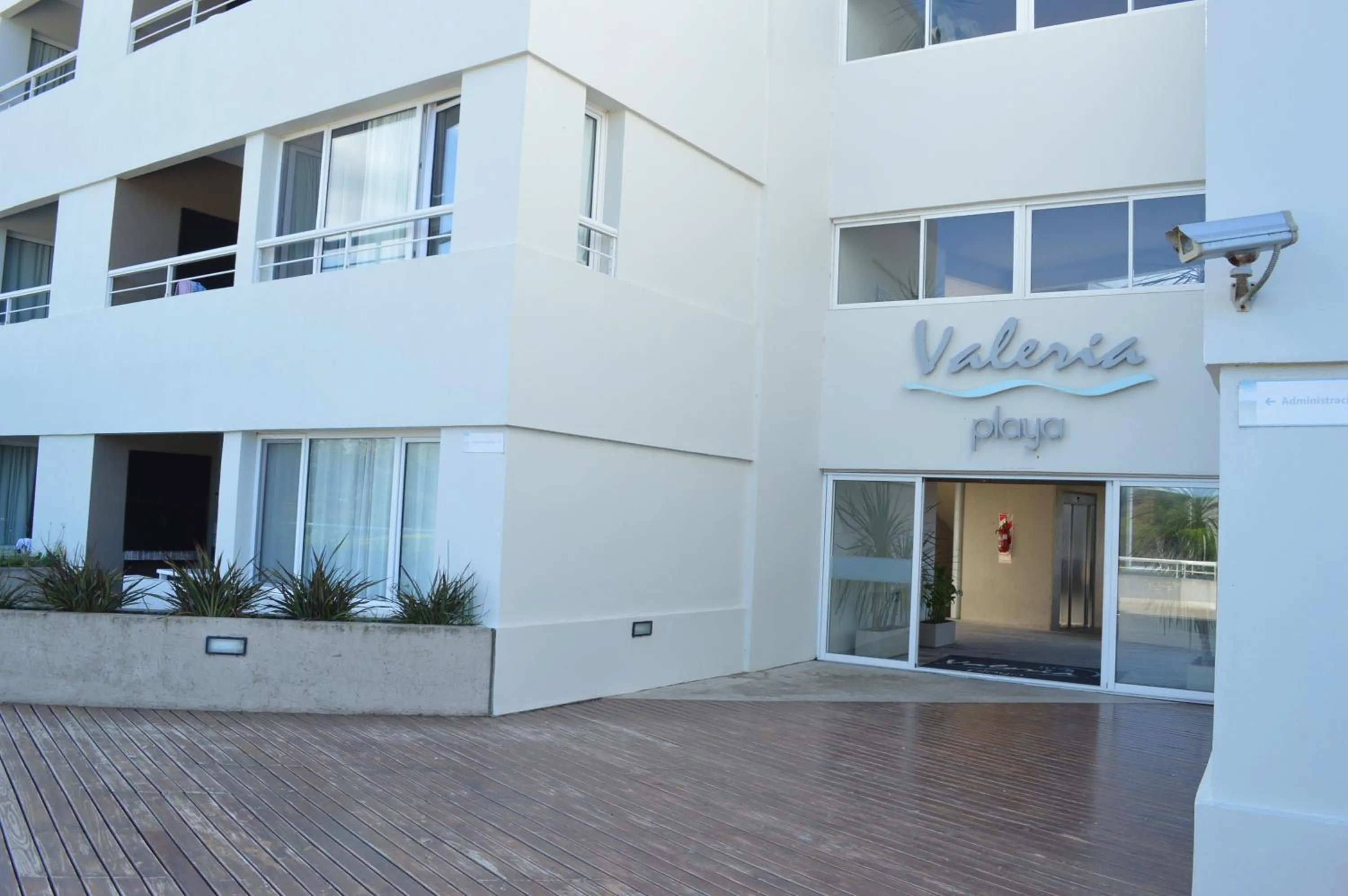 Lobby or reception in Valeria Playa Apart