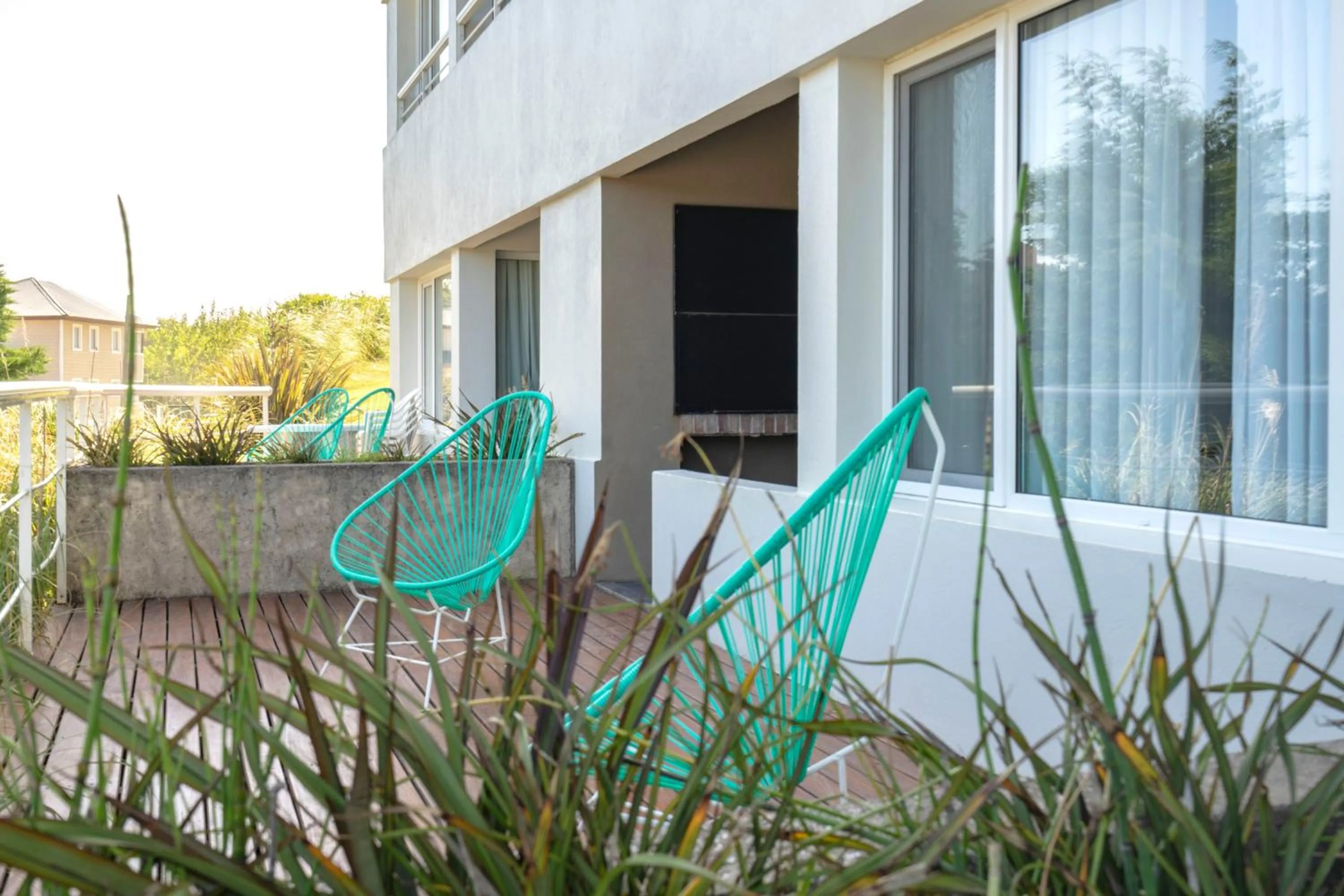 Balcony/Terrace in Valeria Playa Apart