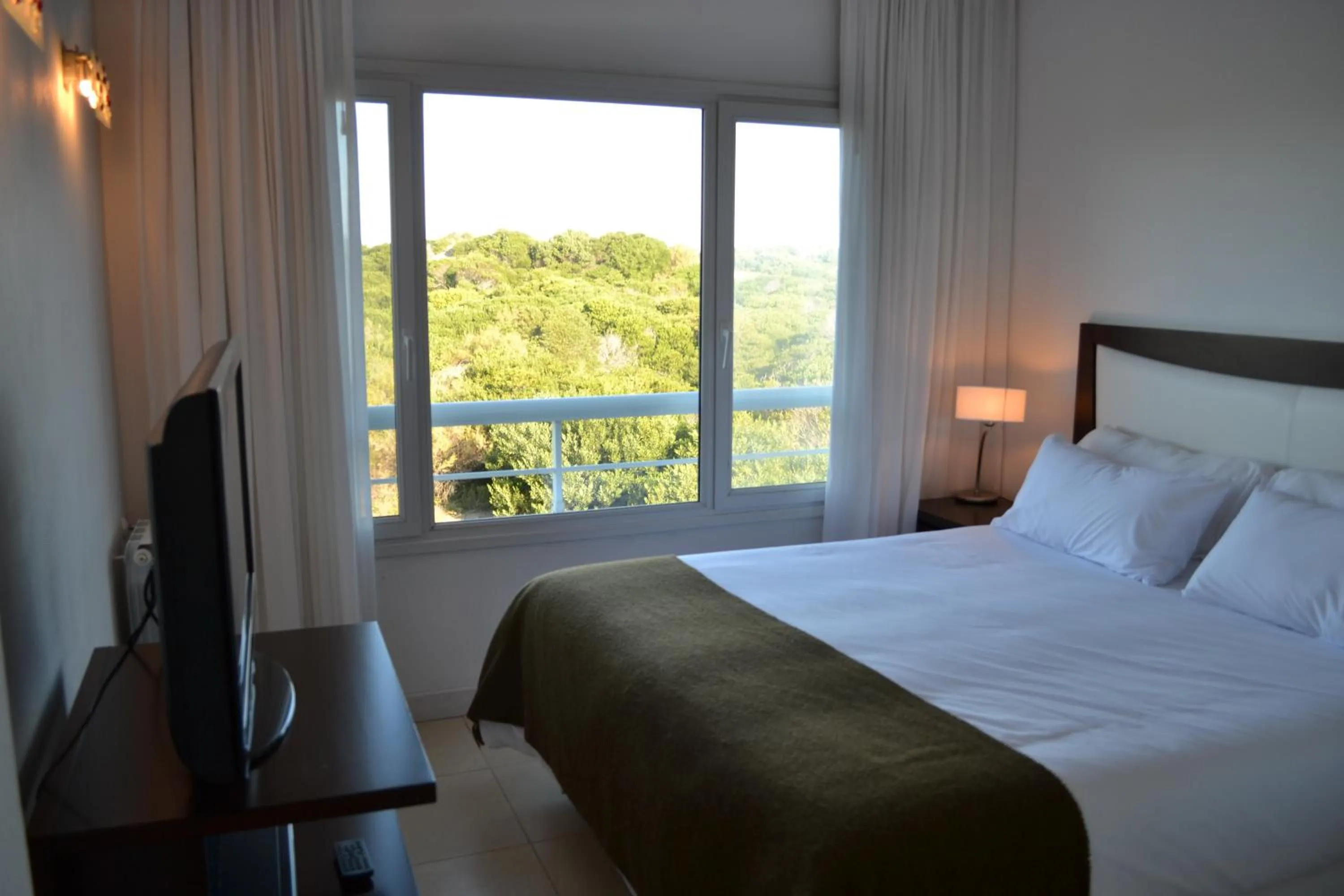 Bed in Valeria Playa Apart