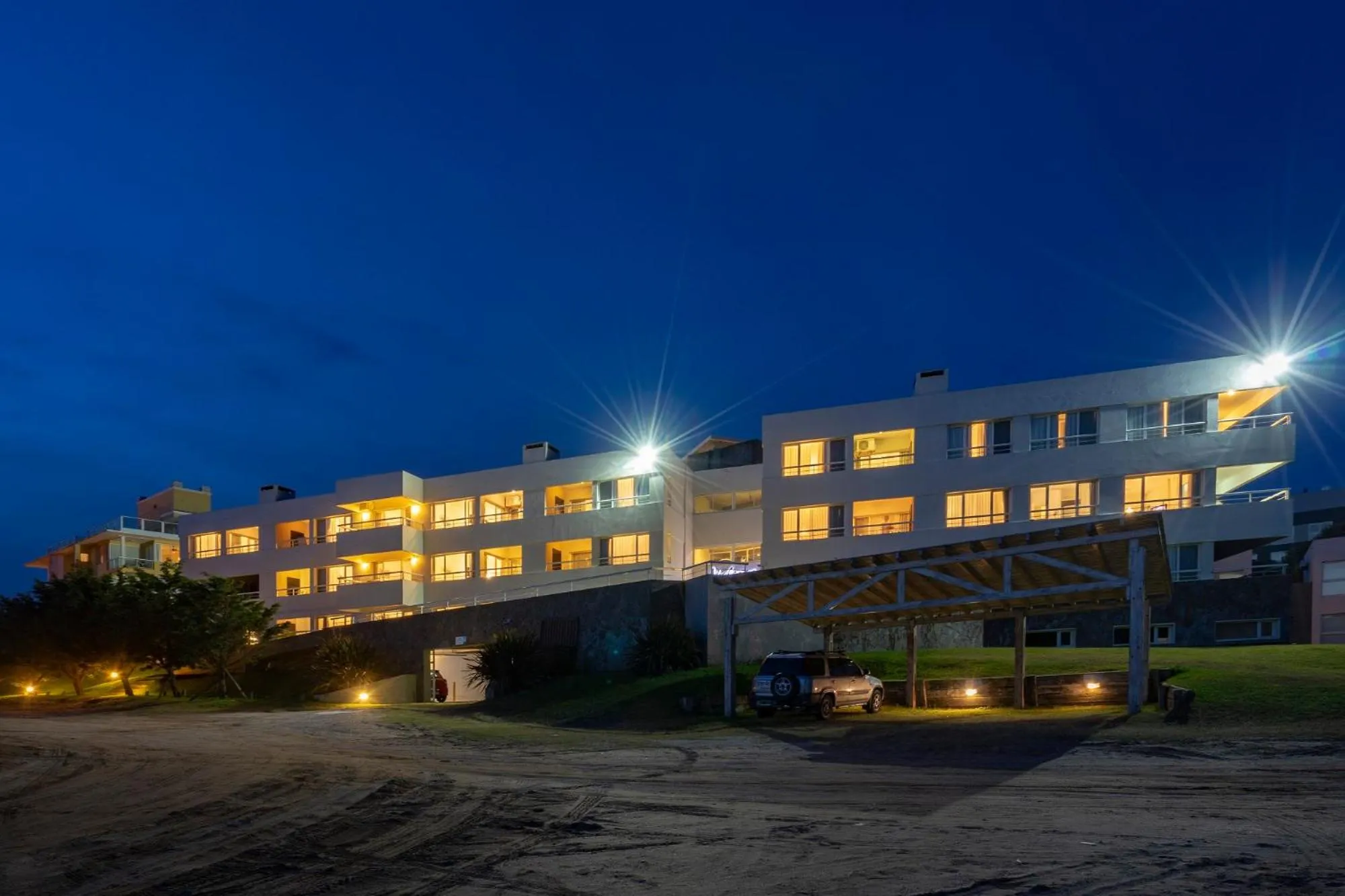 Property building in Valeria Playa Apart