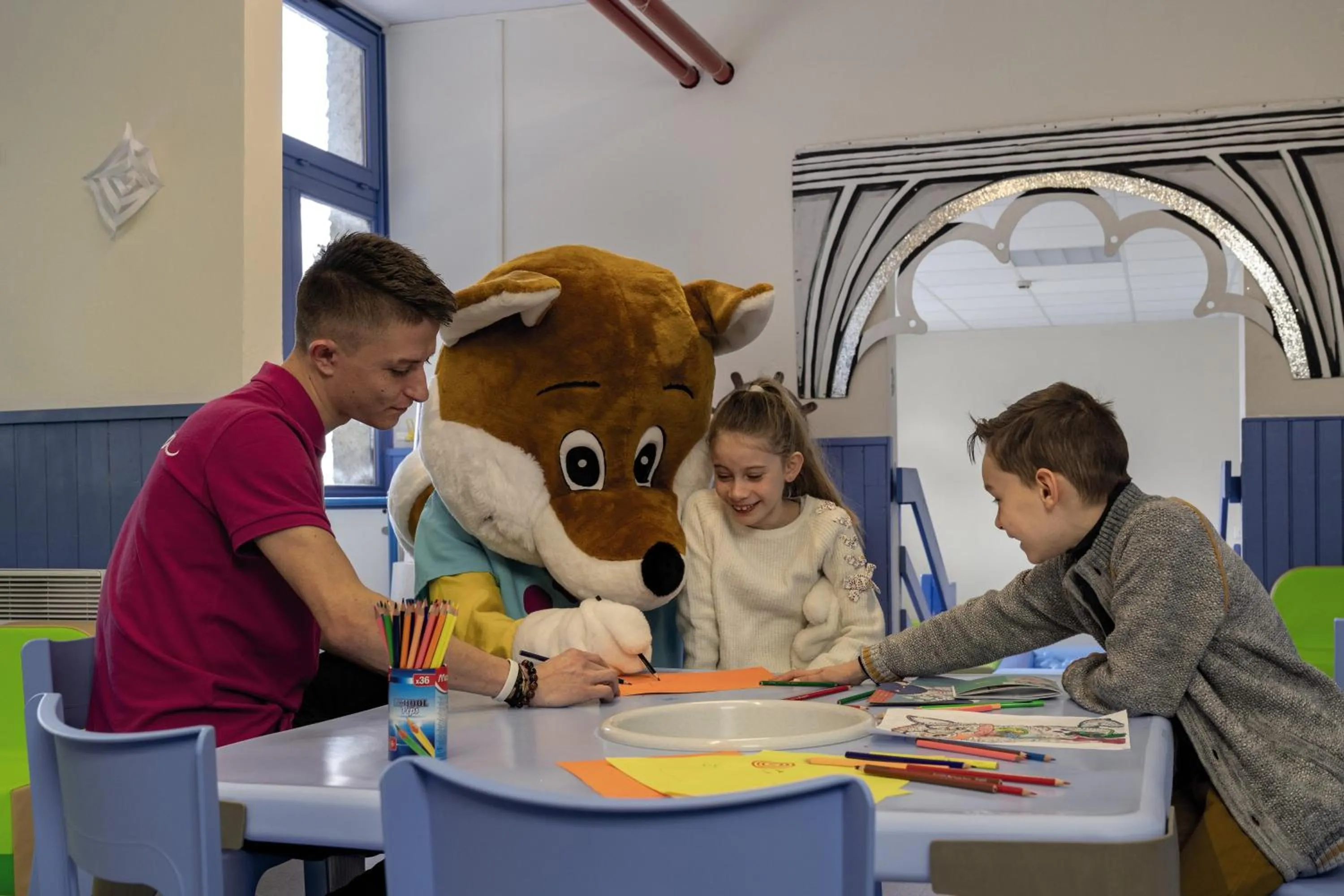 Kids's club in Belambra Clubs Avoriaz - Les Cimes du Soleil