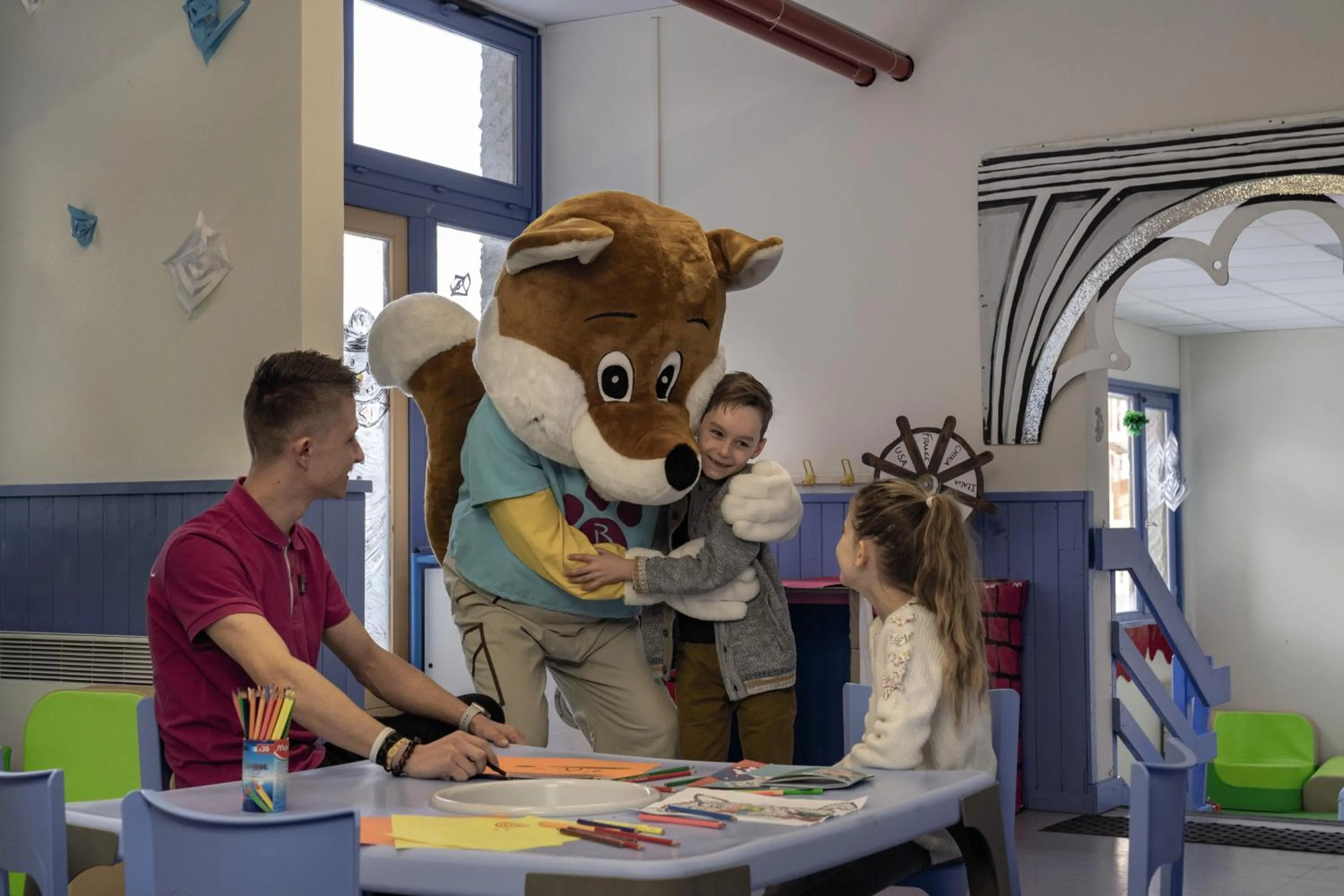 Kids's club in Belambra Clubs Avoriaz - Les Cimes du Soleil