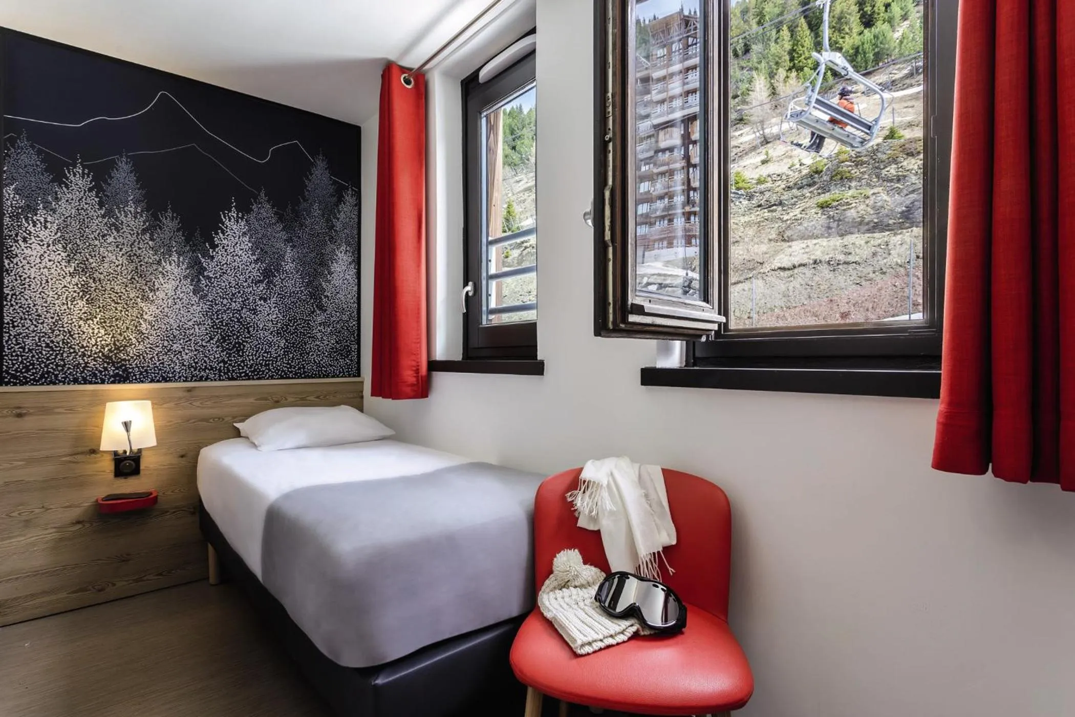 Bedroom, Bed in Belambra Clubs Avoriaz - Les Cimes du Soleil