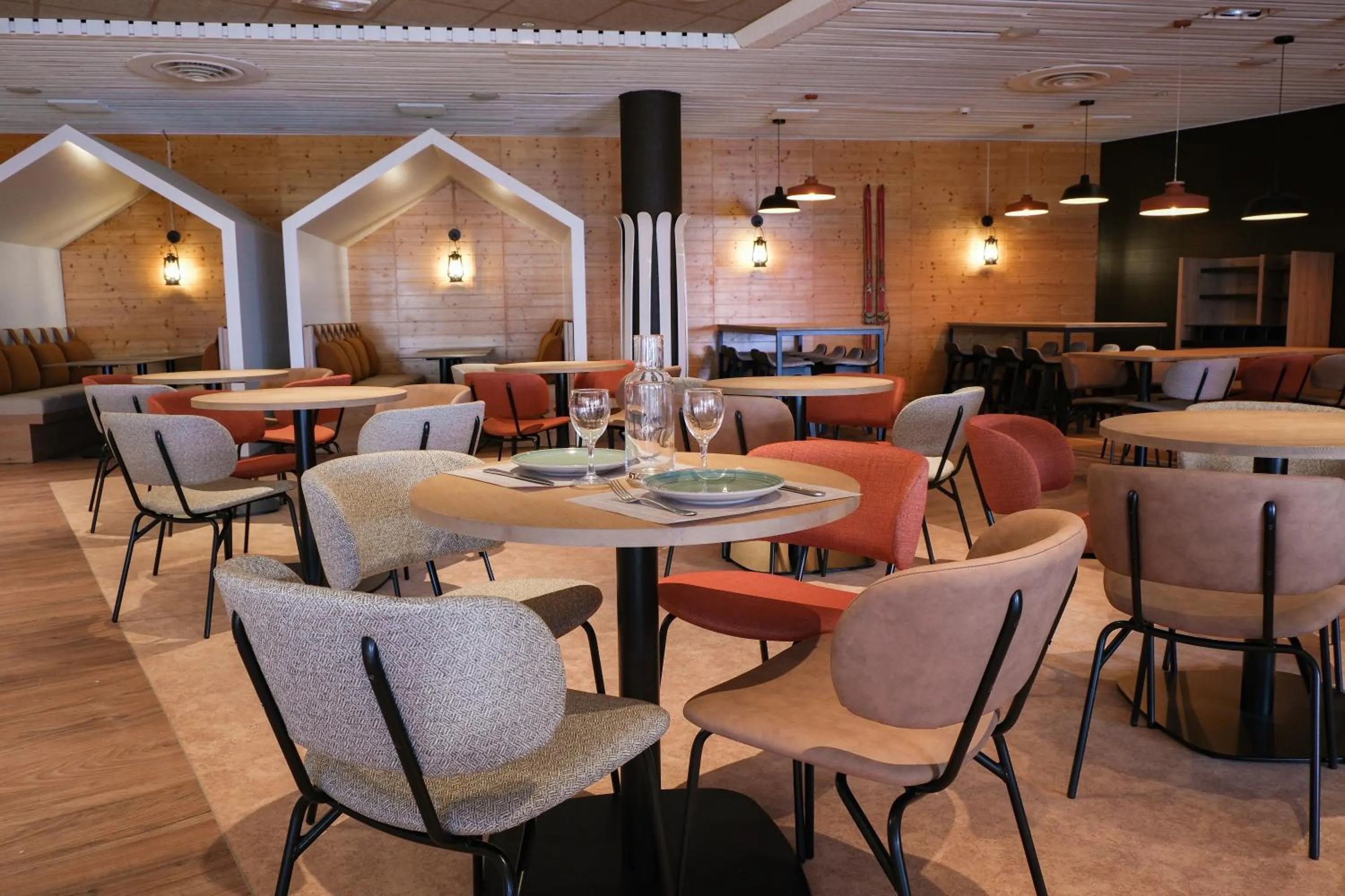 Restaurant/places to eat in Belambra Clubs Avoriaz - Les Cimes du Soleil