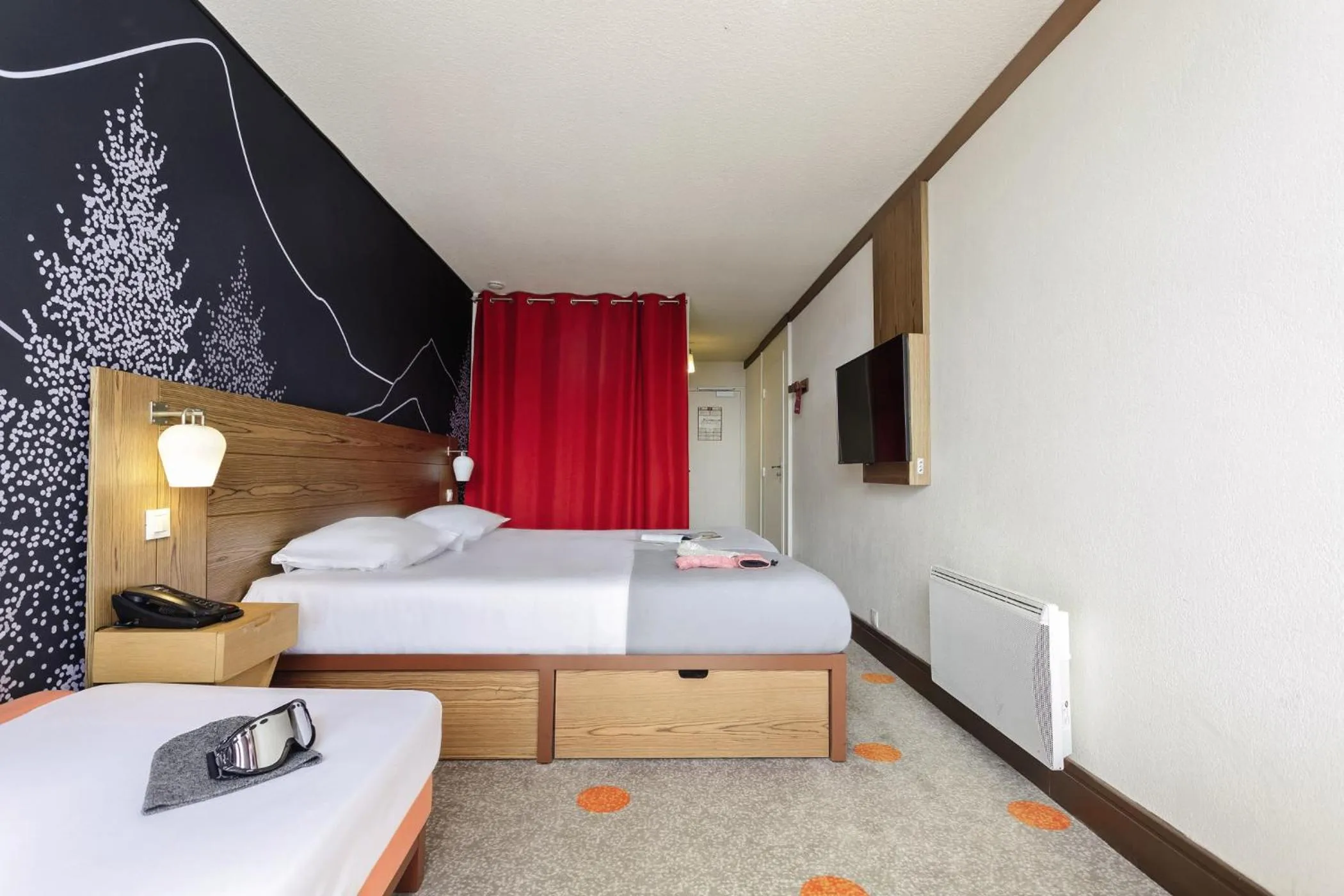 Bedroom, Bed in Belambra Clubs Avoriaz - Les Cimes du Soleil