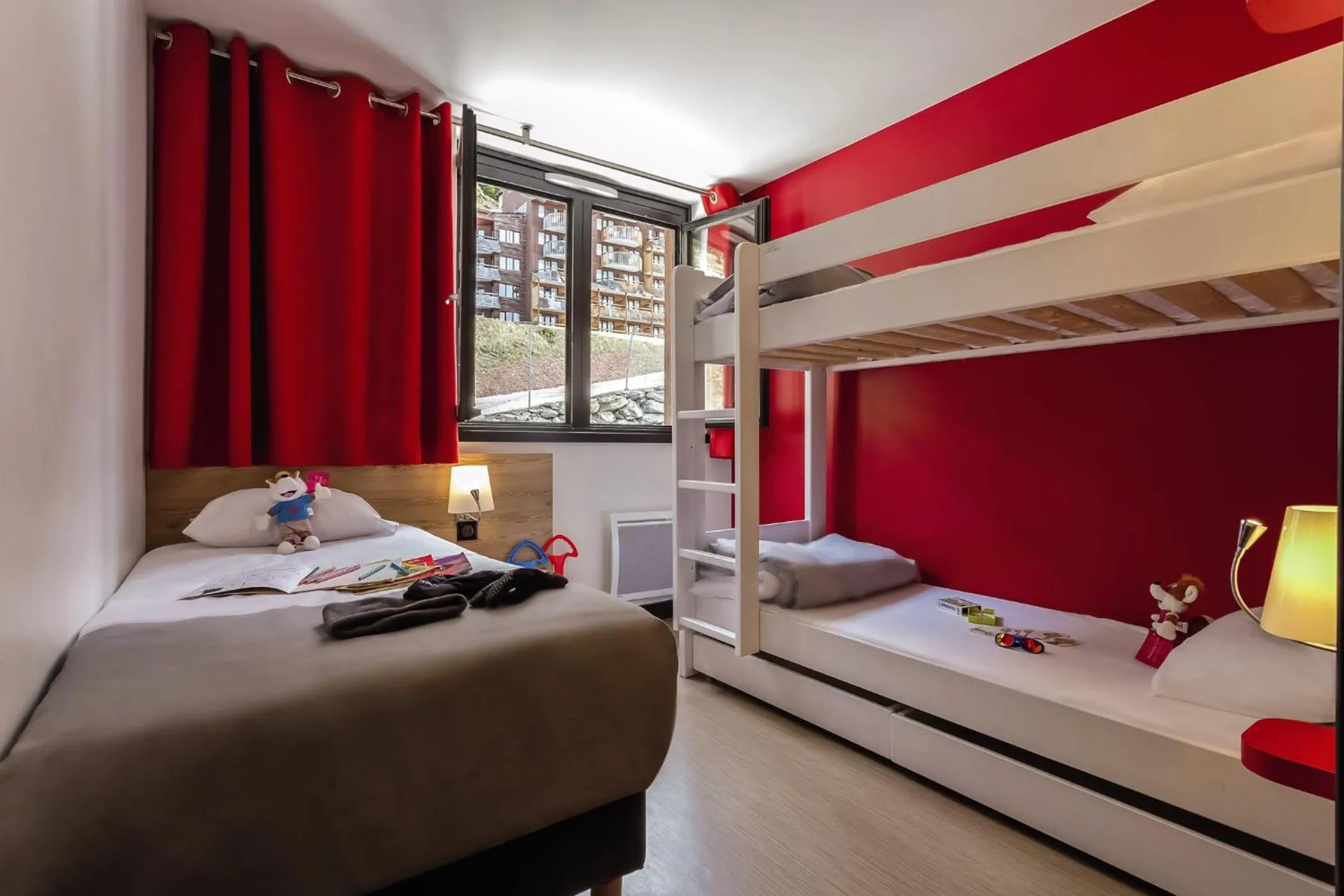 Bedroom, Bed in Belambra Clubs Avoriaz - Les Cimes du Soleil