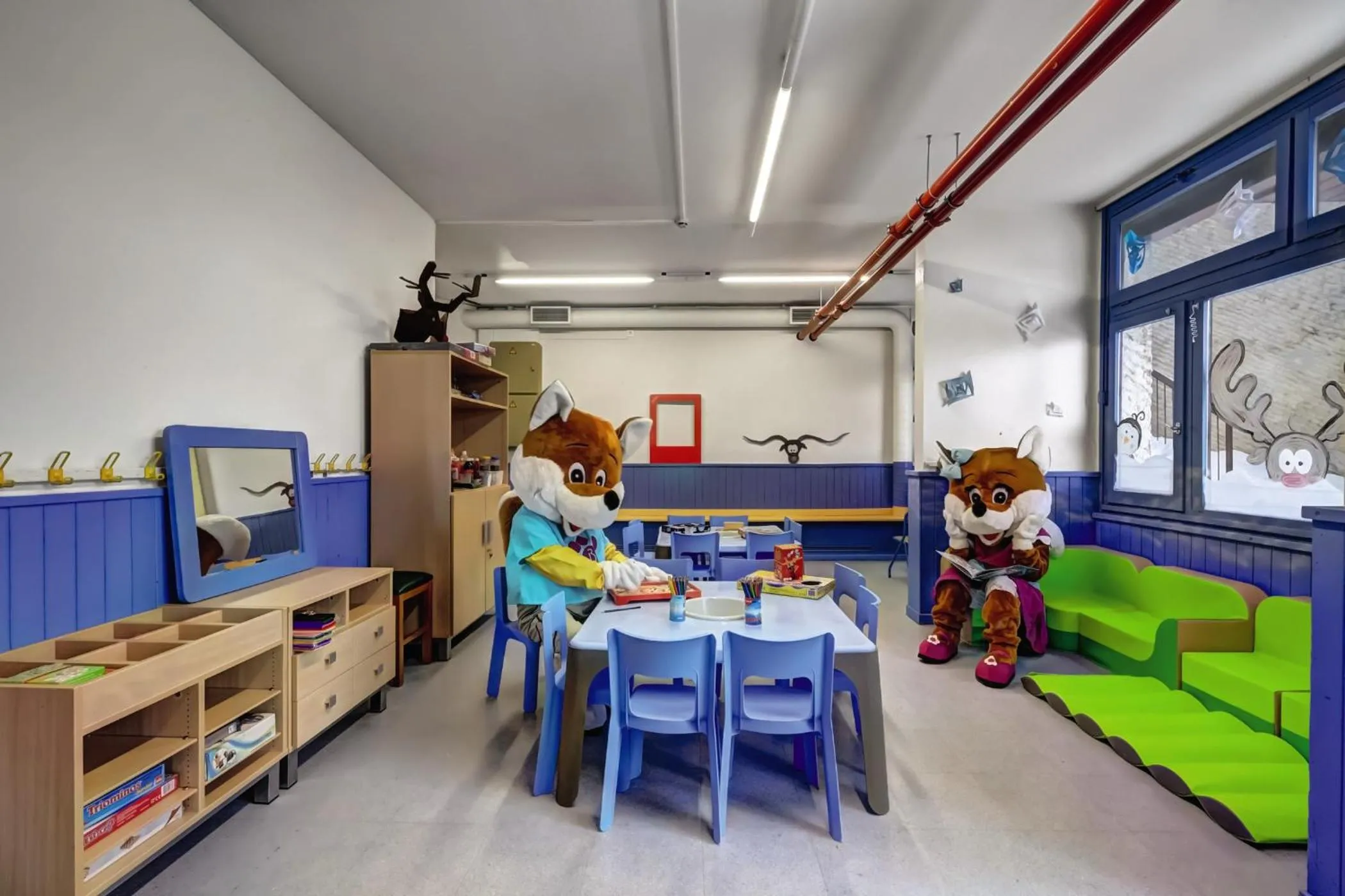 Kids's club in Belambra Clubs Avoriaz - Les Cimes du Soleil