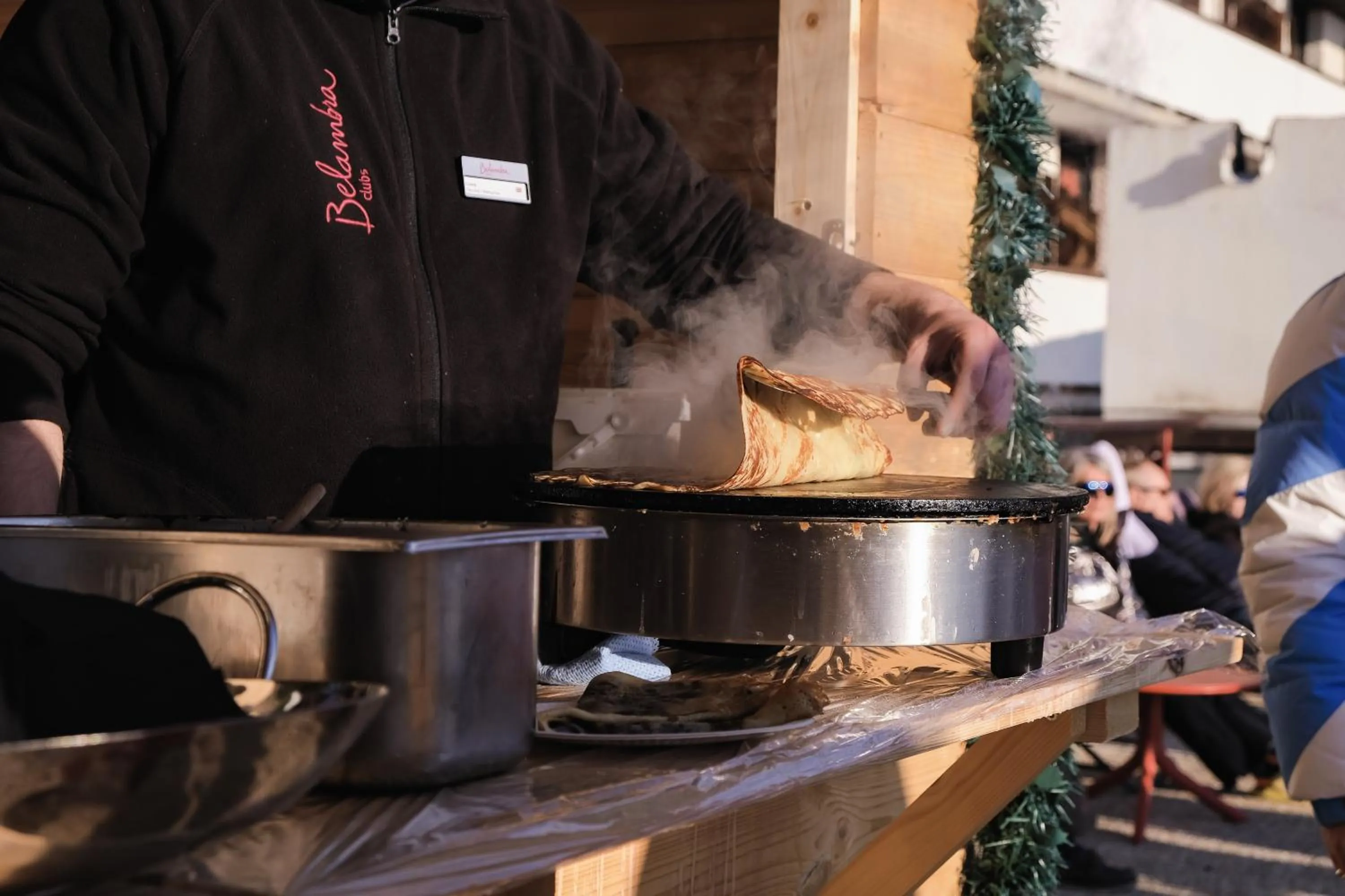 Food in Belambra Clubs Avoriaz - Les Cimes du Soleil