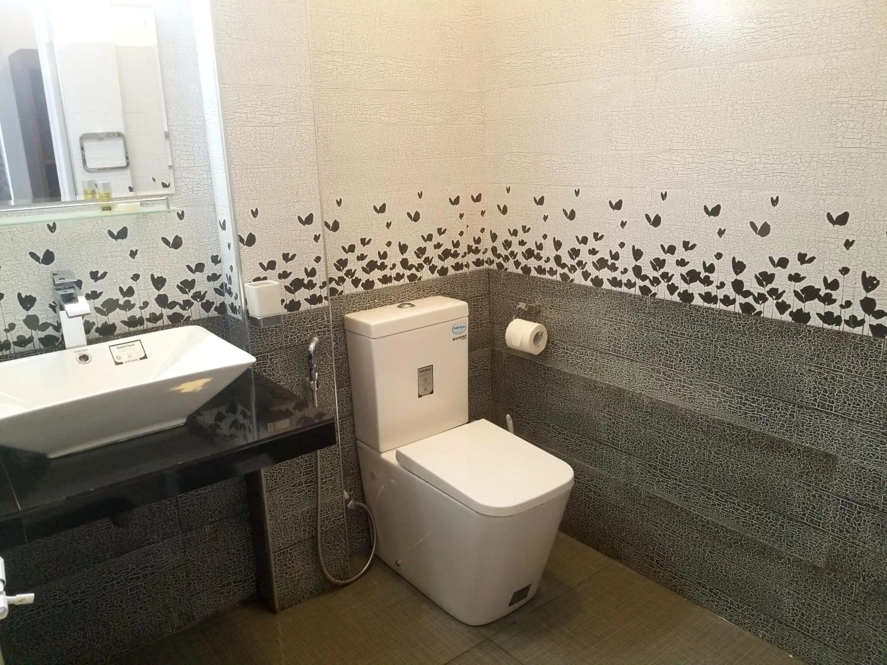 Toilet in Queens mount