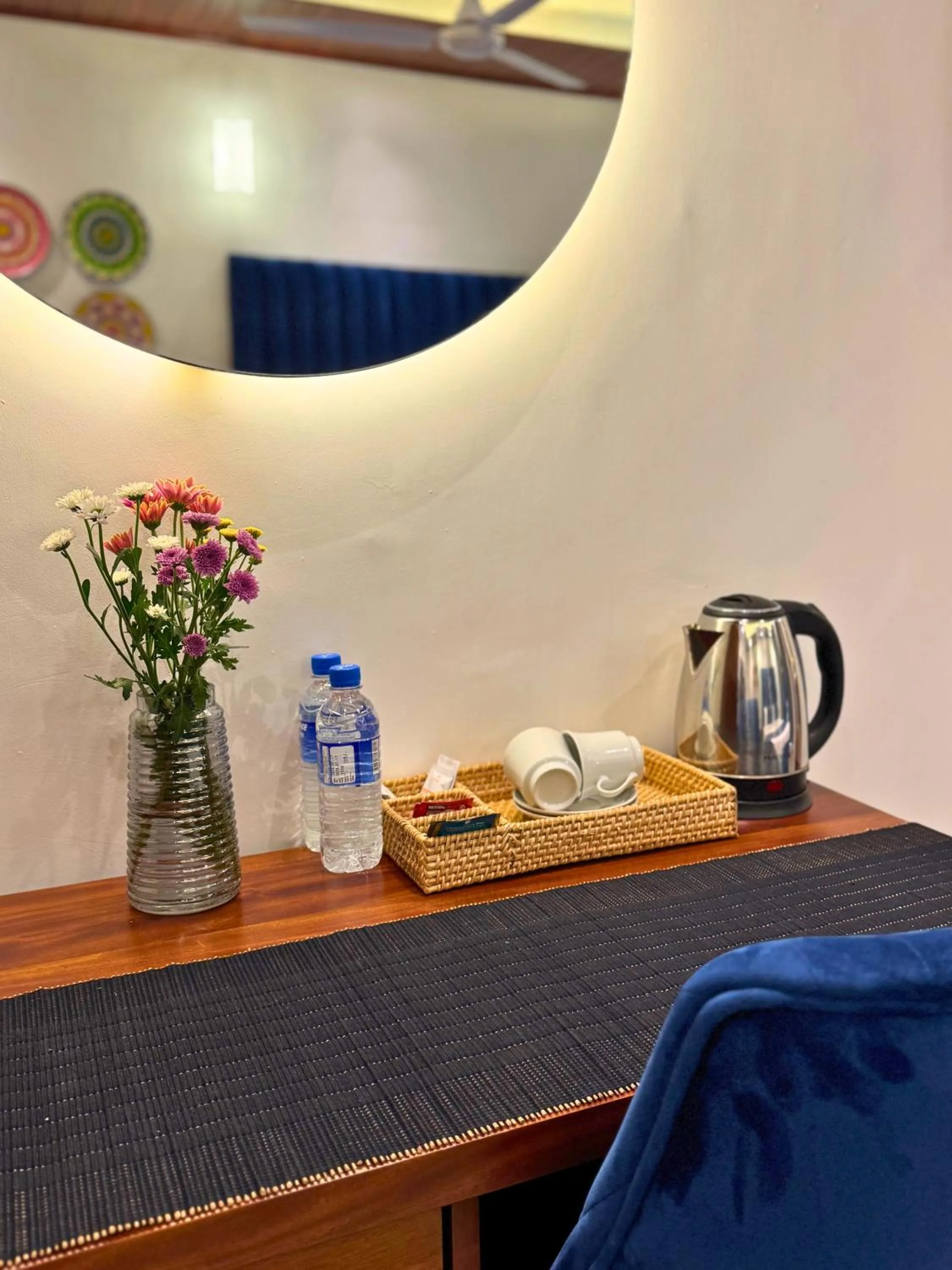 Coffee/tea facilities in Queens mount