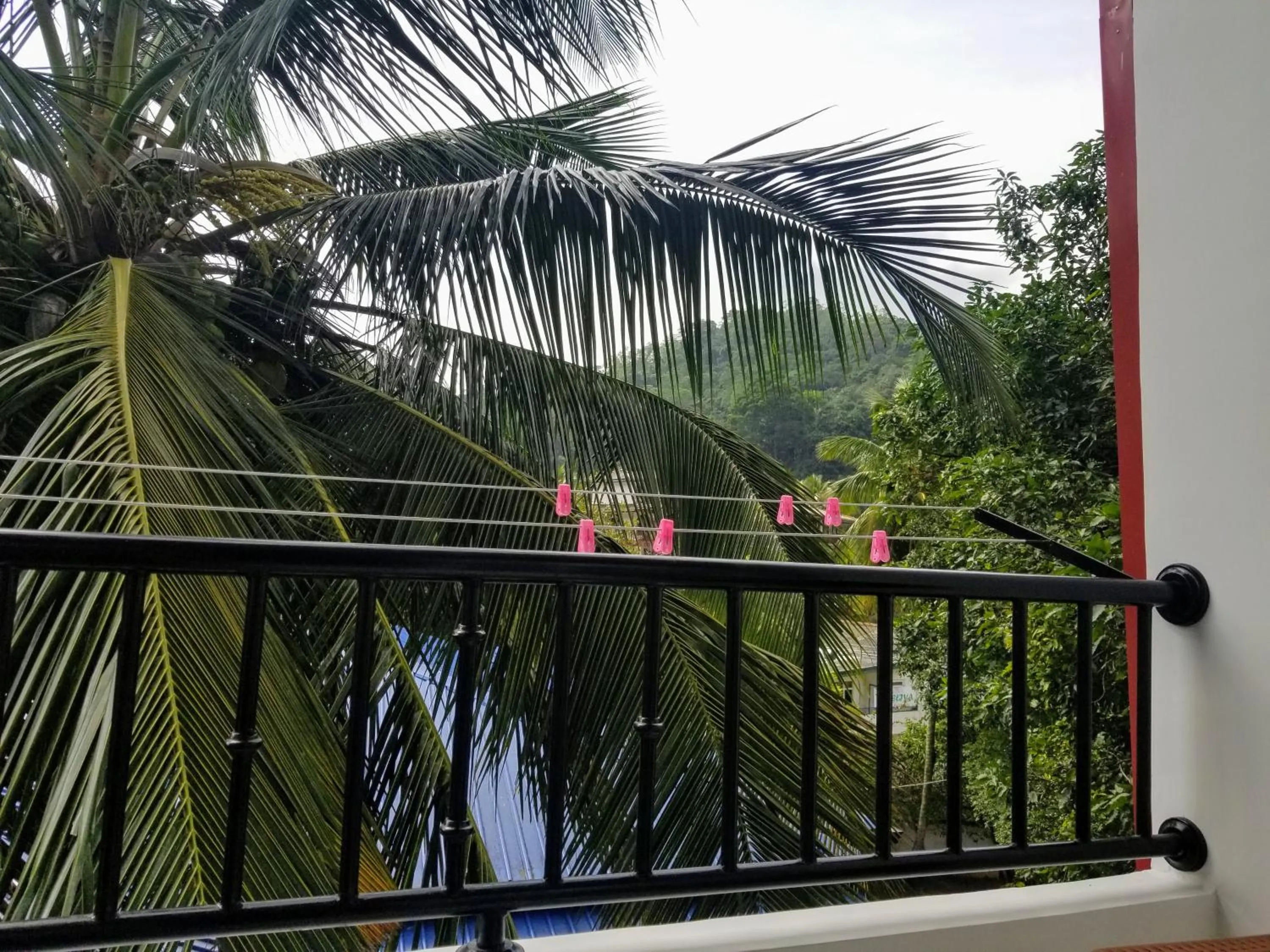 Nearby landmark in Queens mount