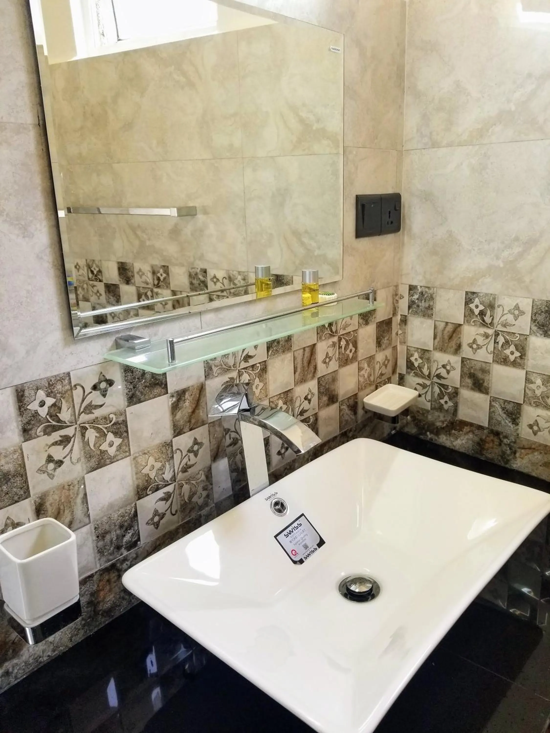 Bathroom in Queens mount