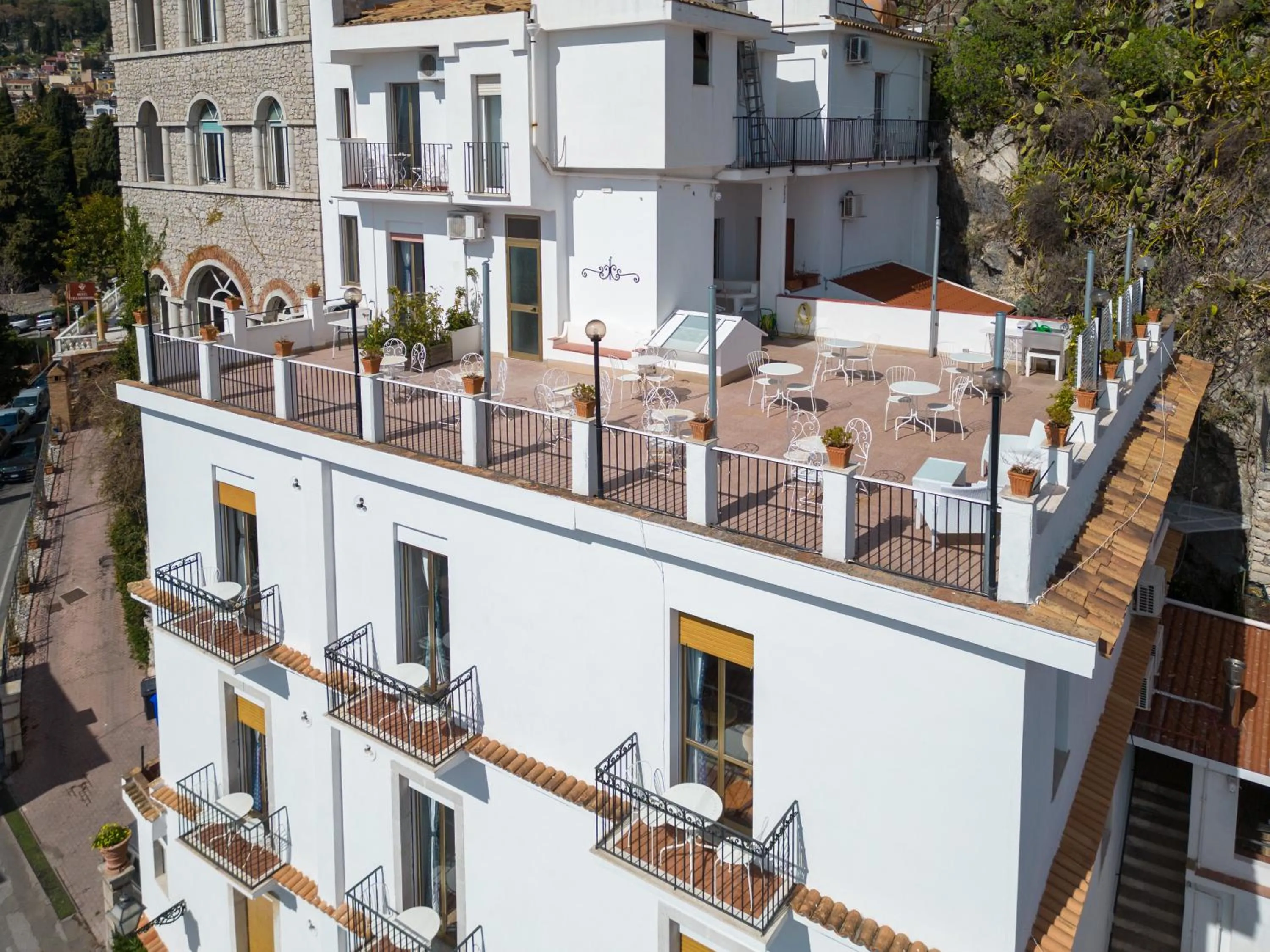 Property building in Hotel Elios Tao