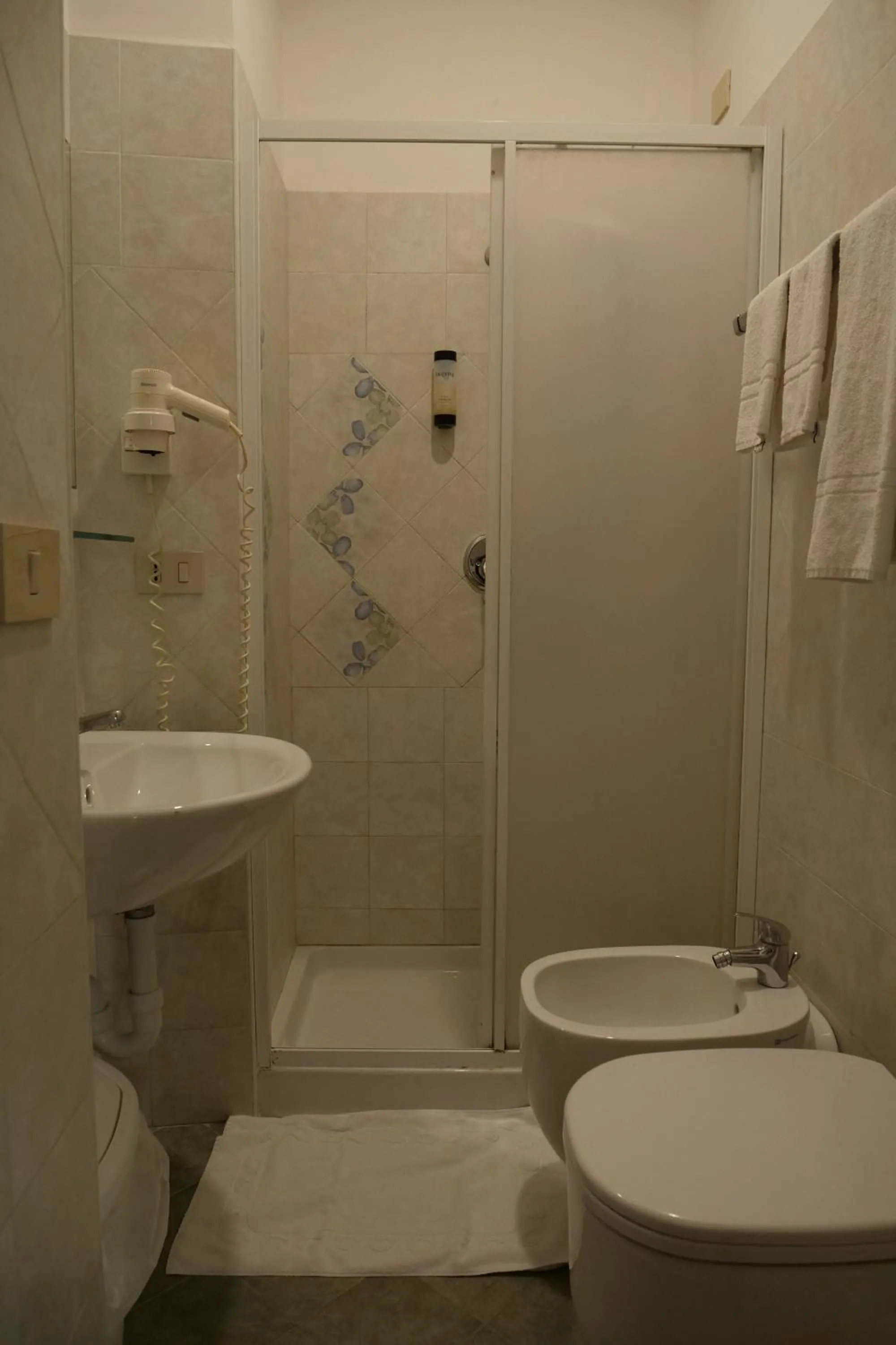 Bathroom in Hotel Elios Tao