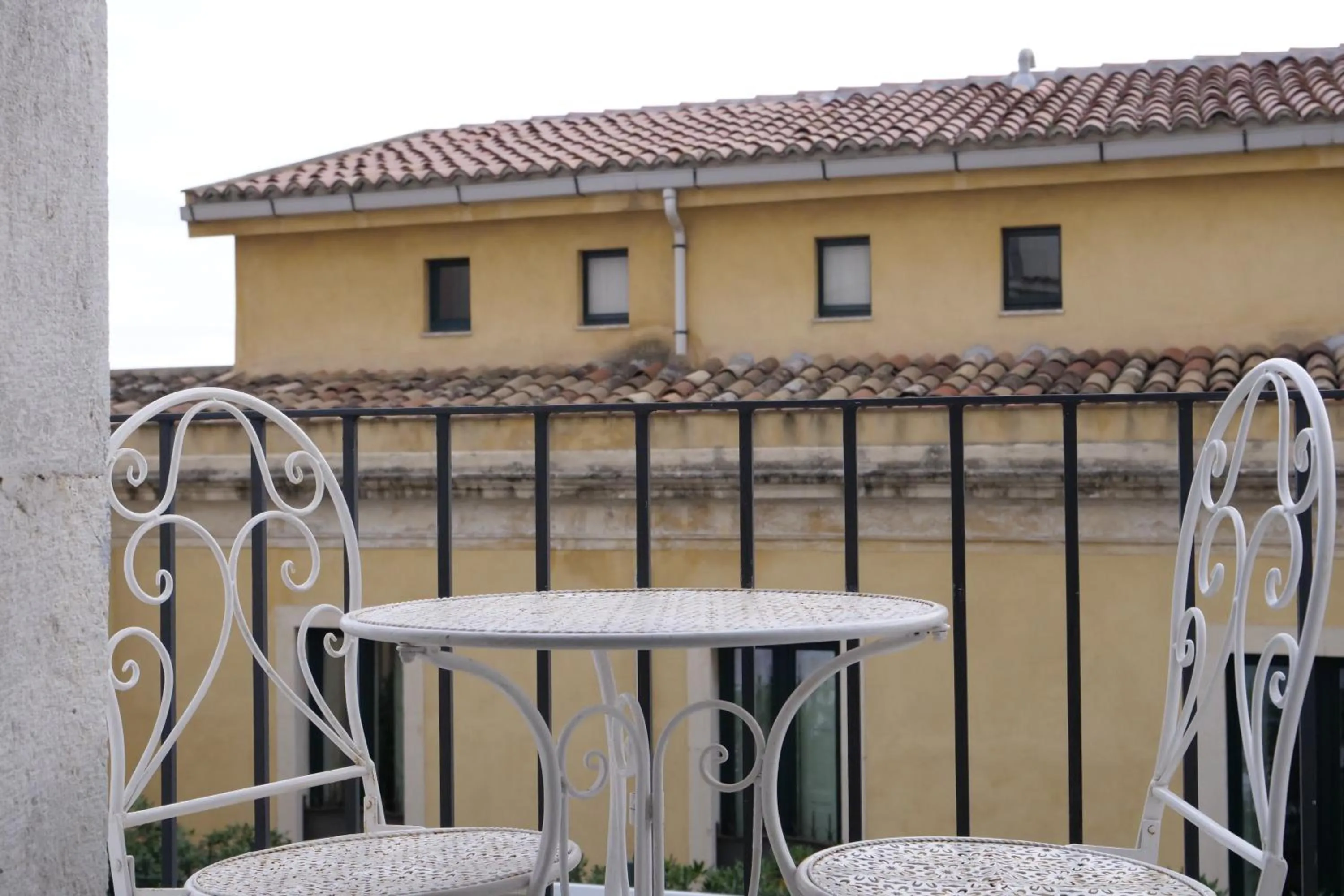 Balcony/Terrace in Hotel Elios Tao