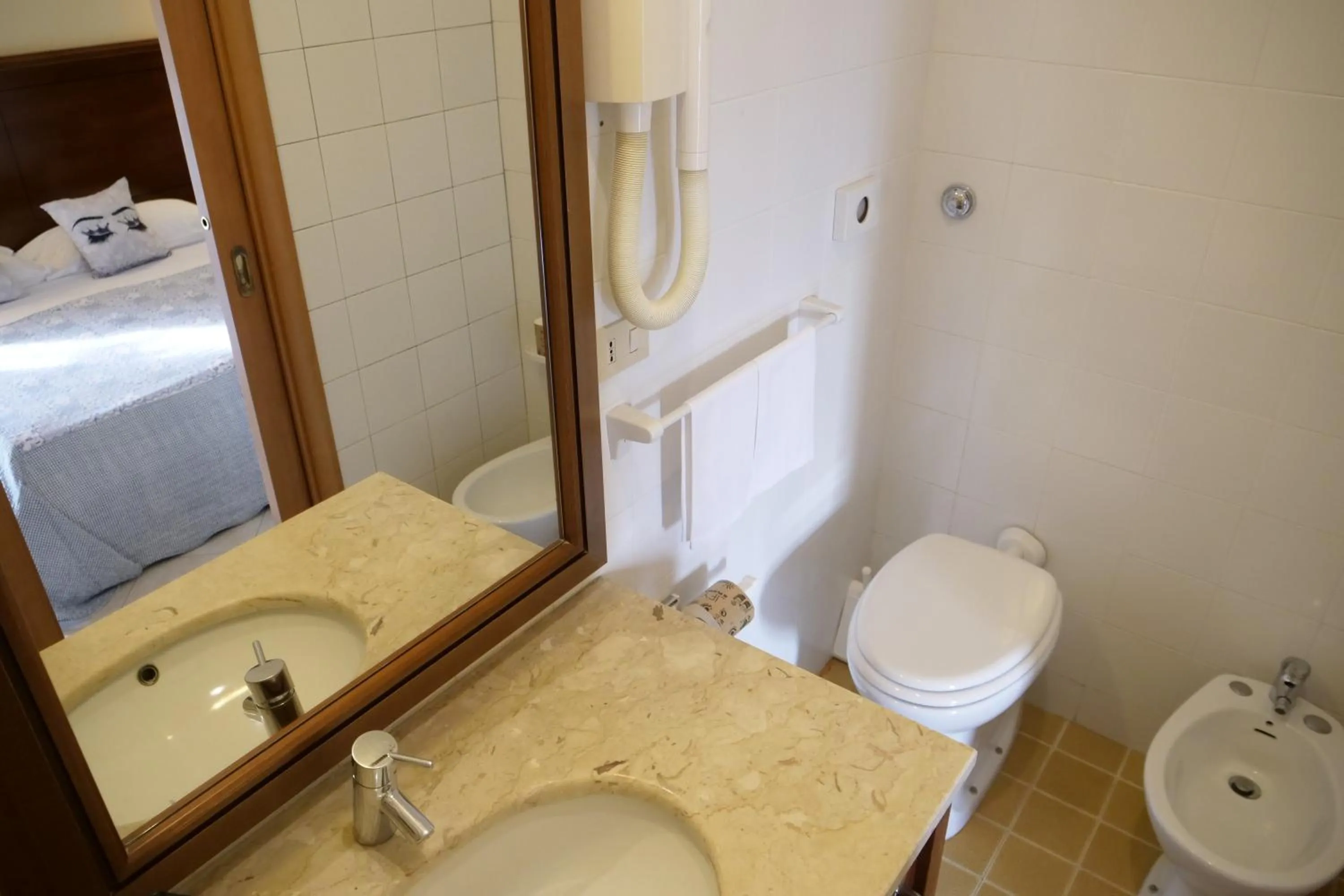 Bathroom in Hotel Elios Tao