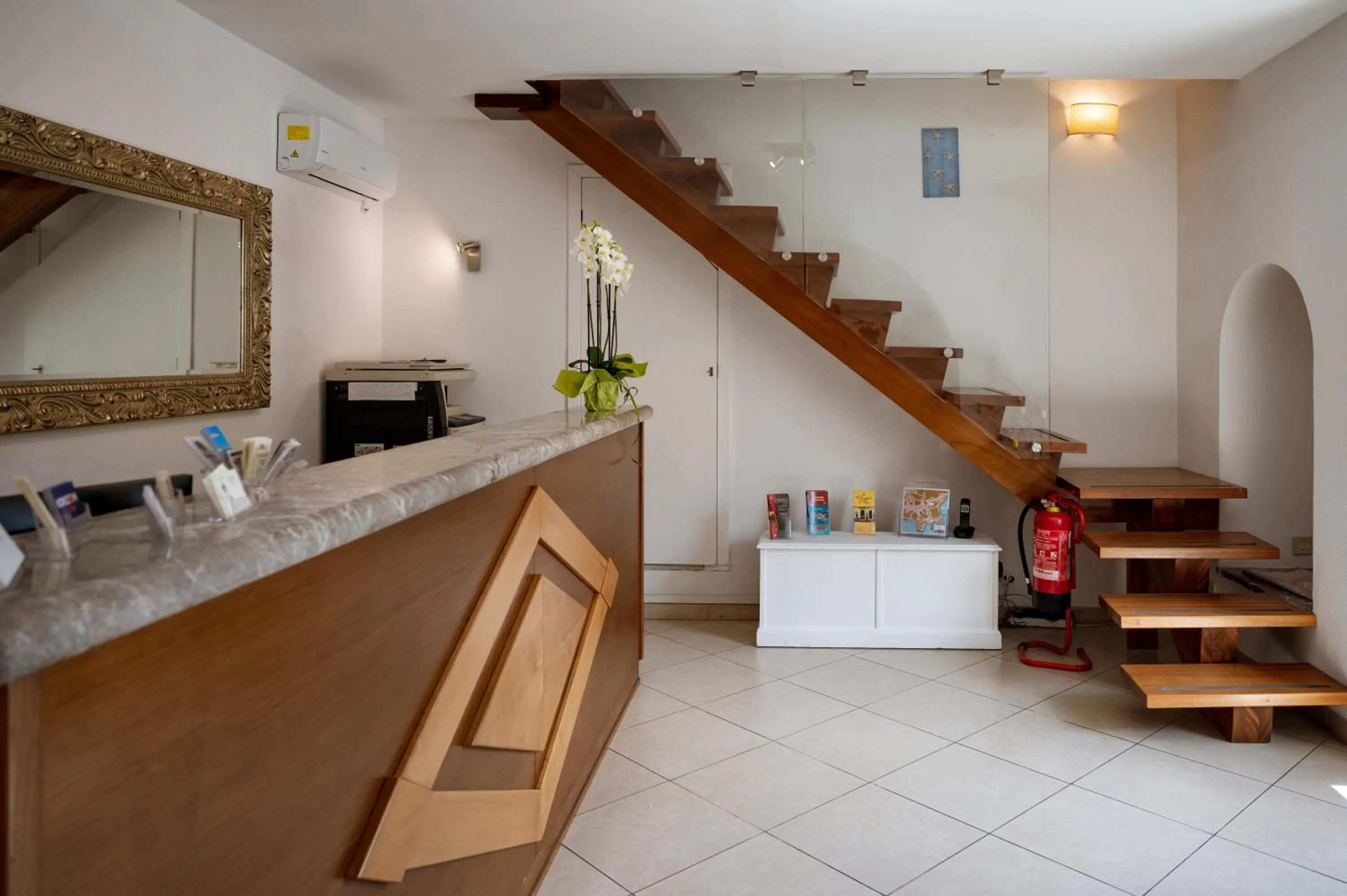 Lobby or reception in Hotel Elios Tao