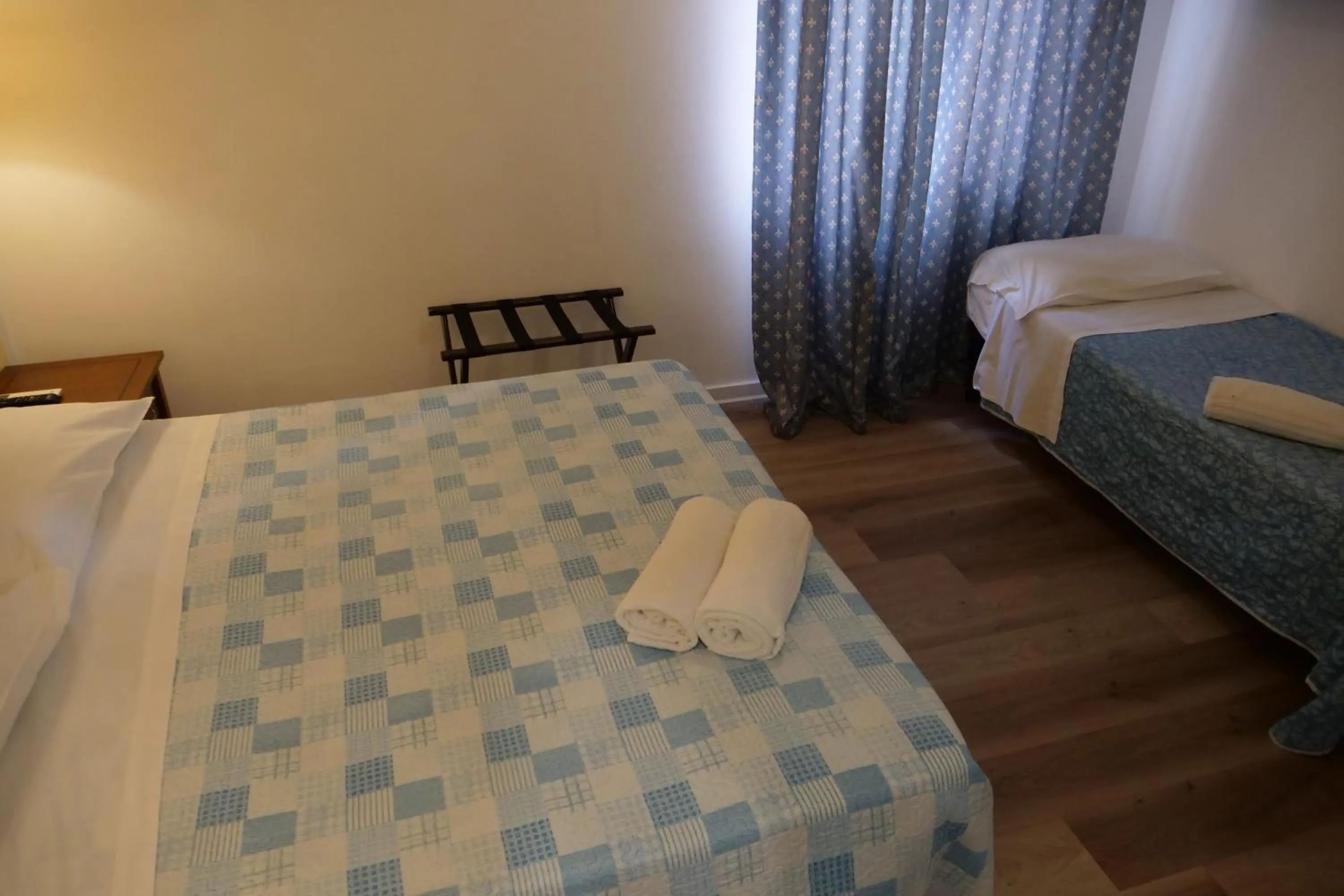 Bedroom, Bed in Hotel Elios Tao