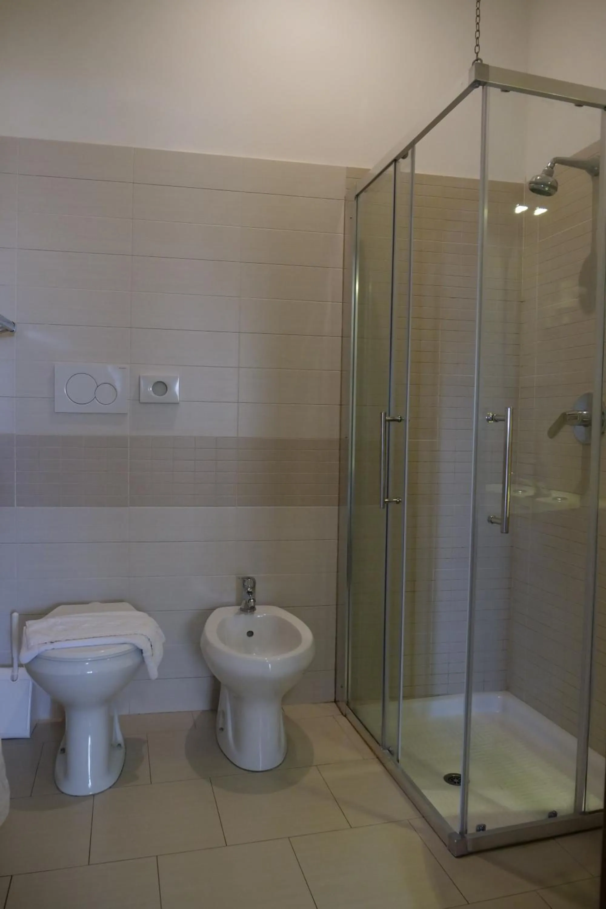 Shower in Hotel Elios Tao
