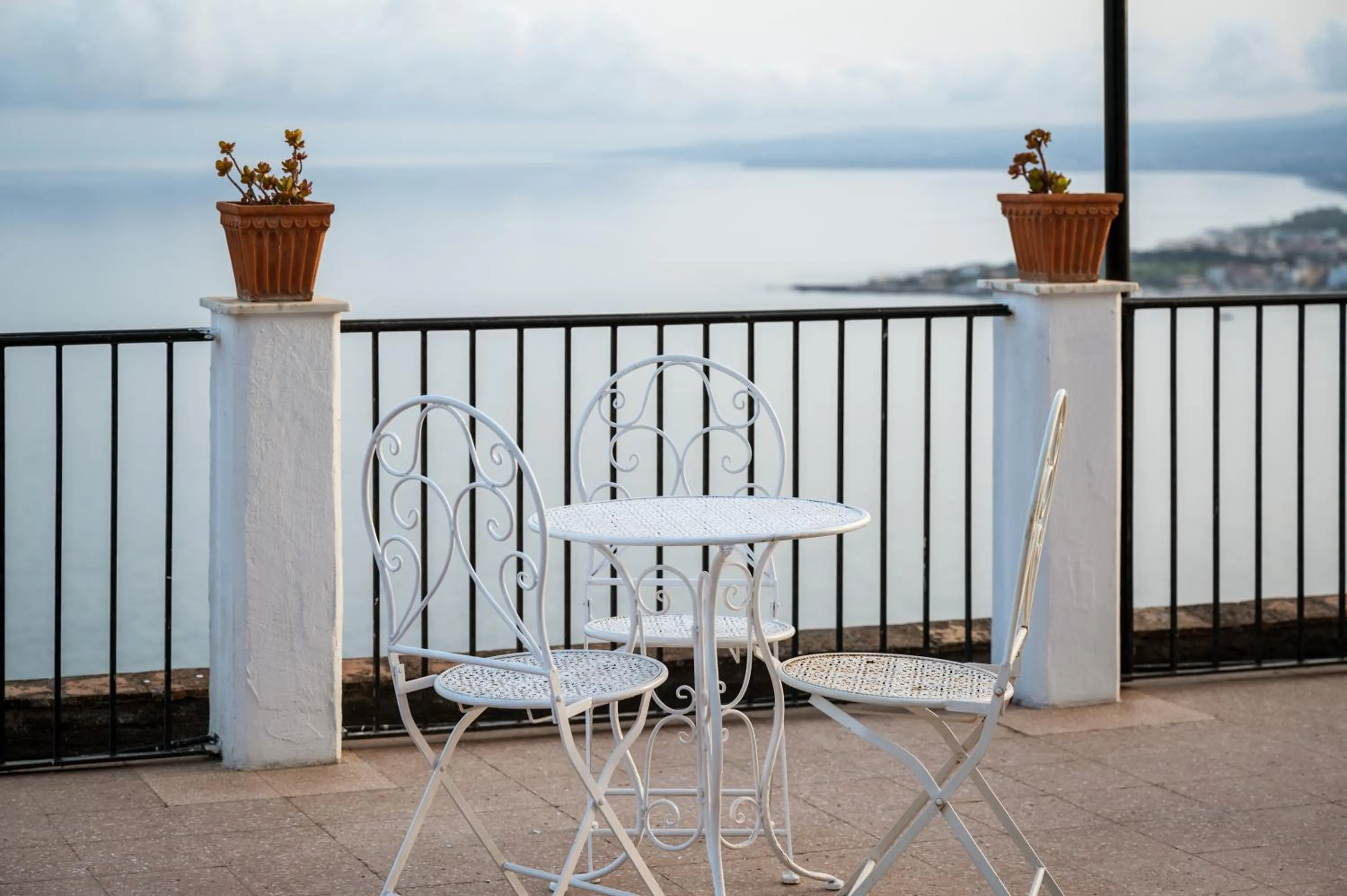 Balcony/Terrace in Hotel Elios Tao