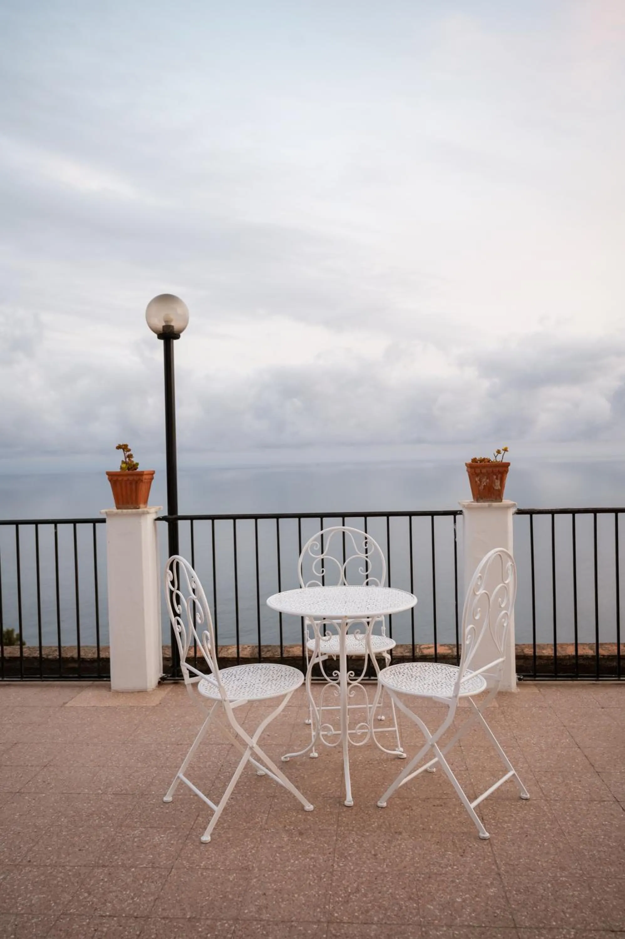Balcony/Terrace in Hotel Elios Tao