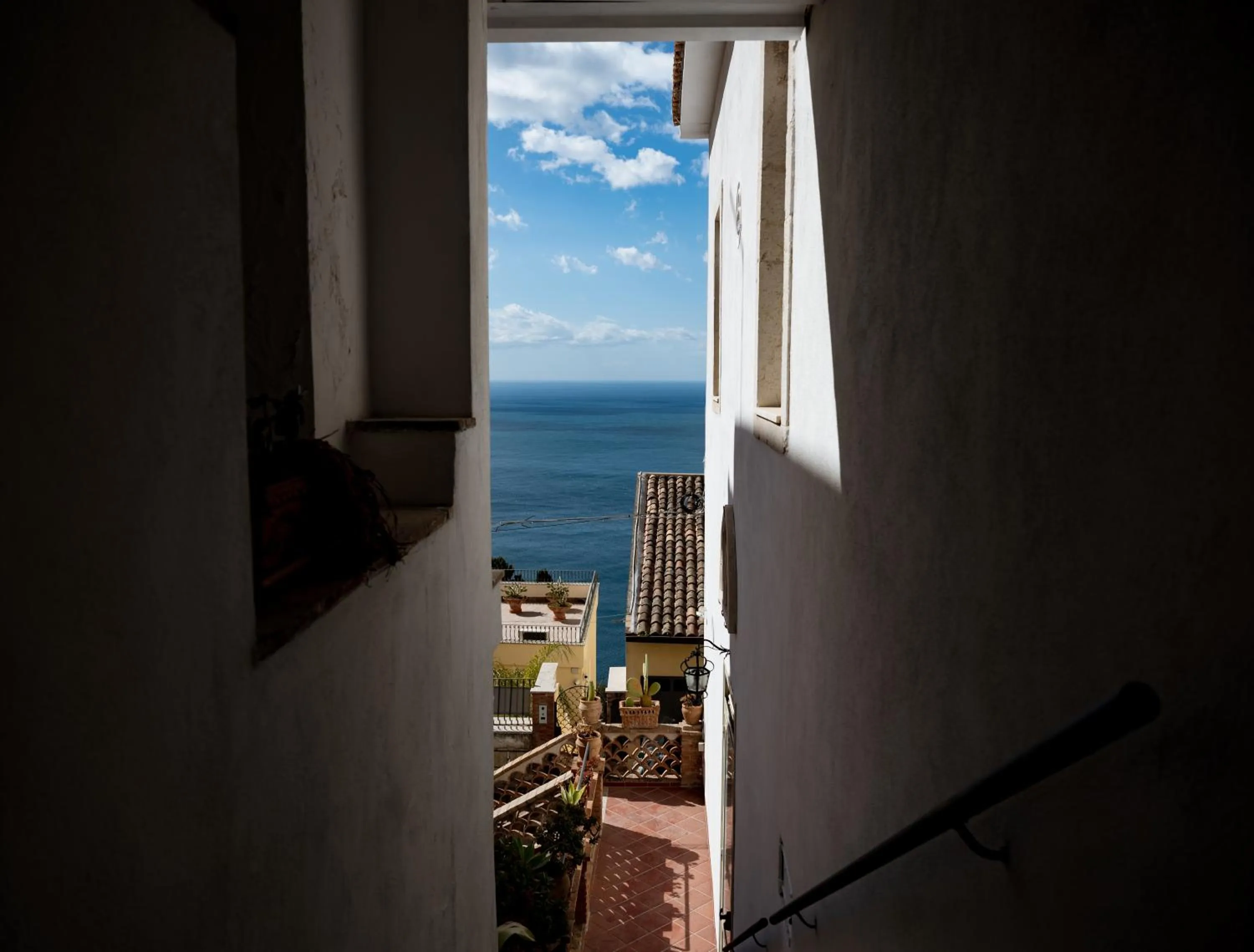 Facade/entrance in Hotel Elios Tao