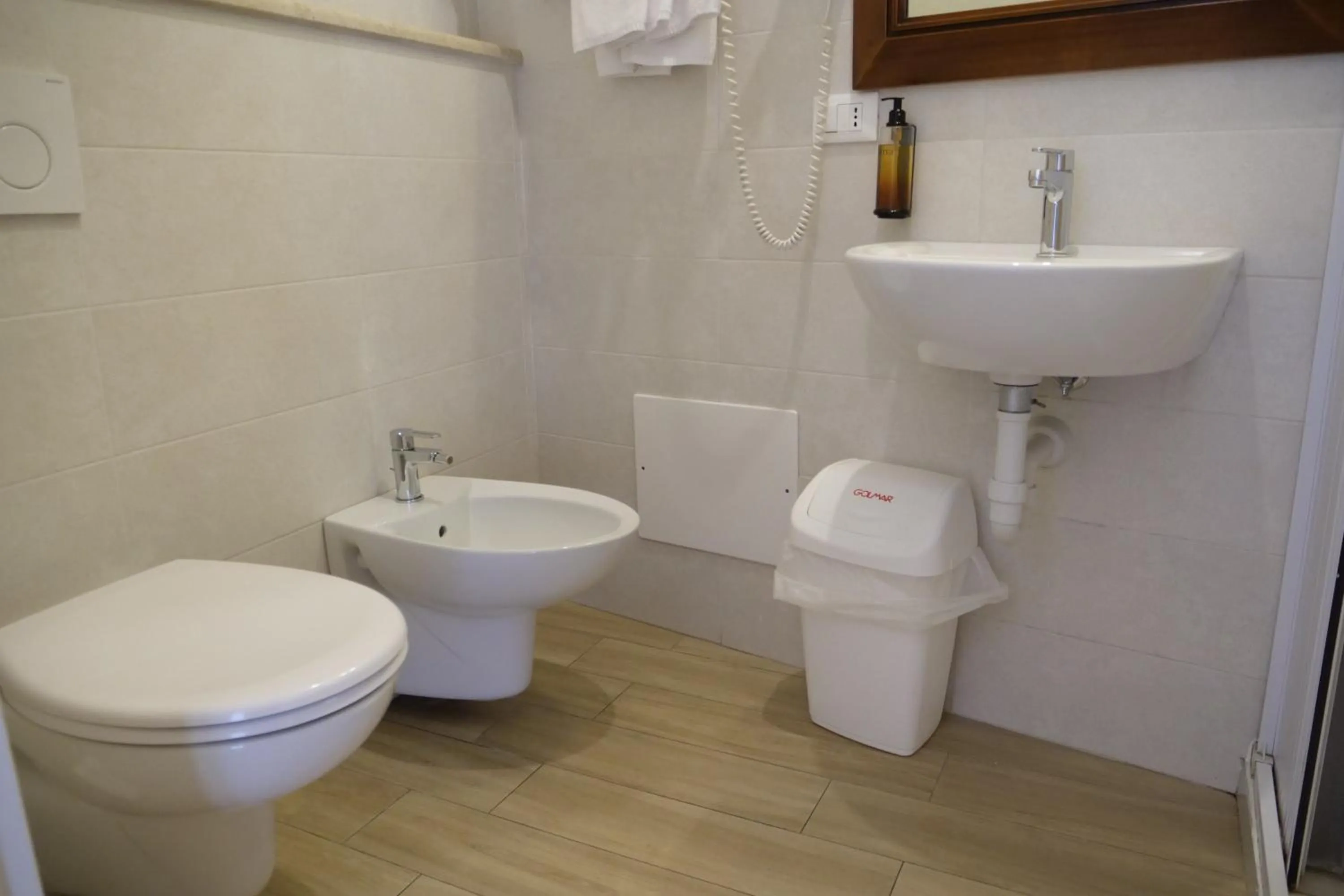 Bathroom in Hotel Elios Tao