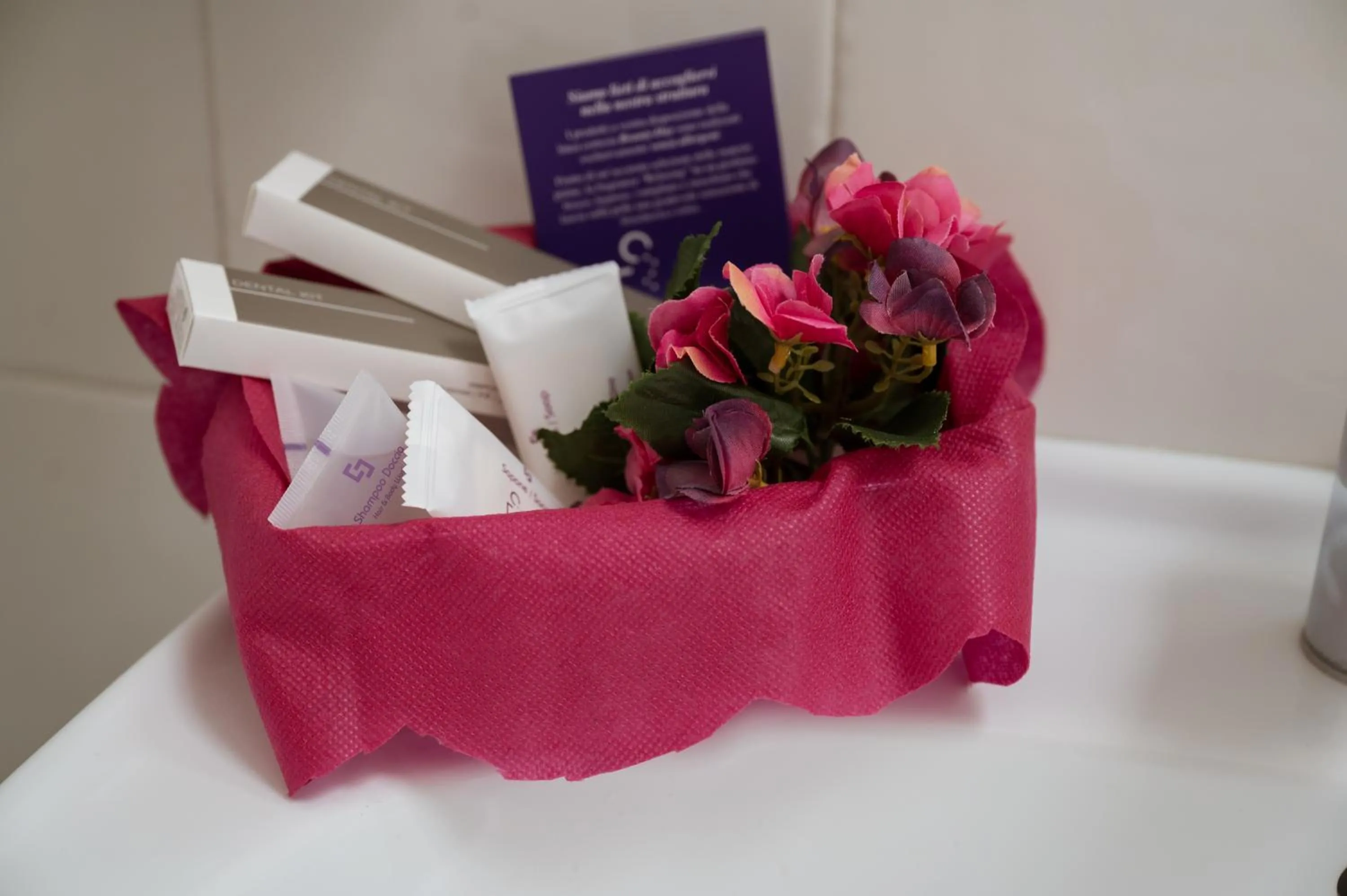 Bathroom in Hotel Elios Tao