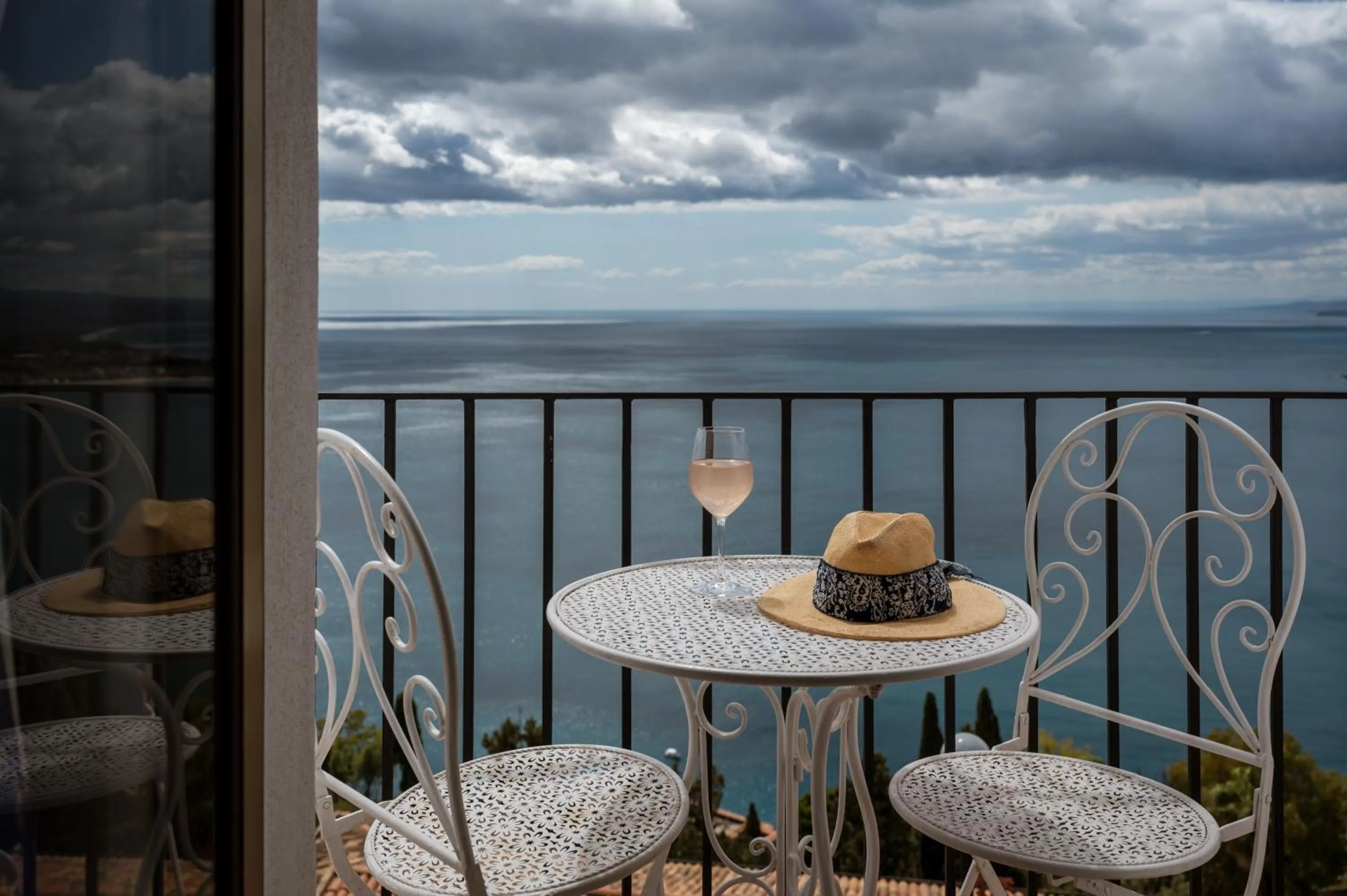 Balcony/Terrace in Hotel Elios Tao